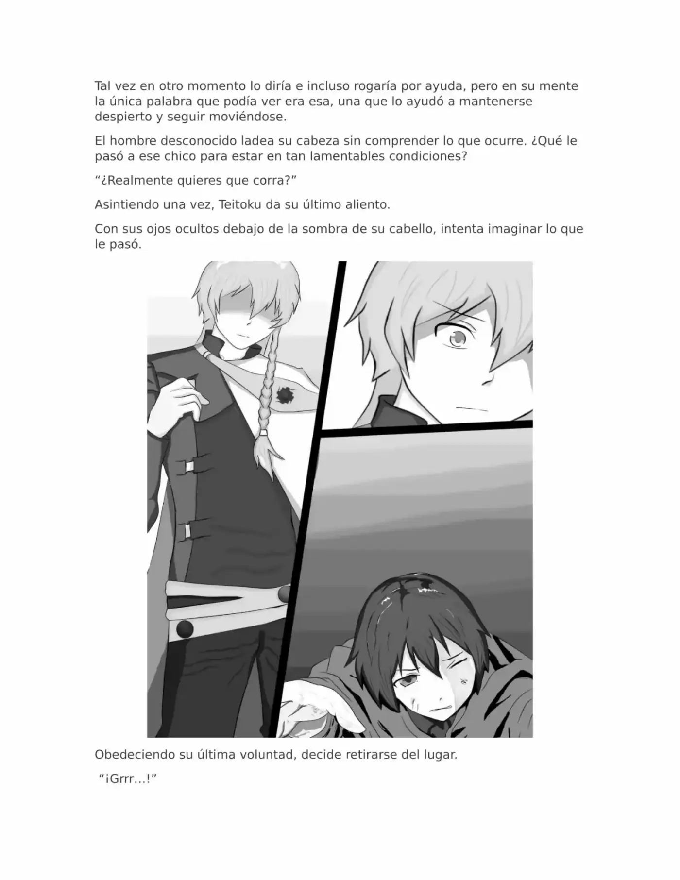 Isekai No Vigilant (Novela) - Capítulo 11 - Página 9 - LectorTMOo