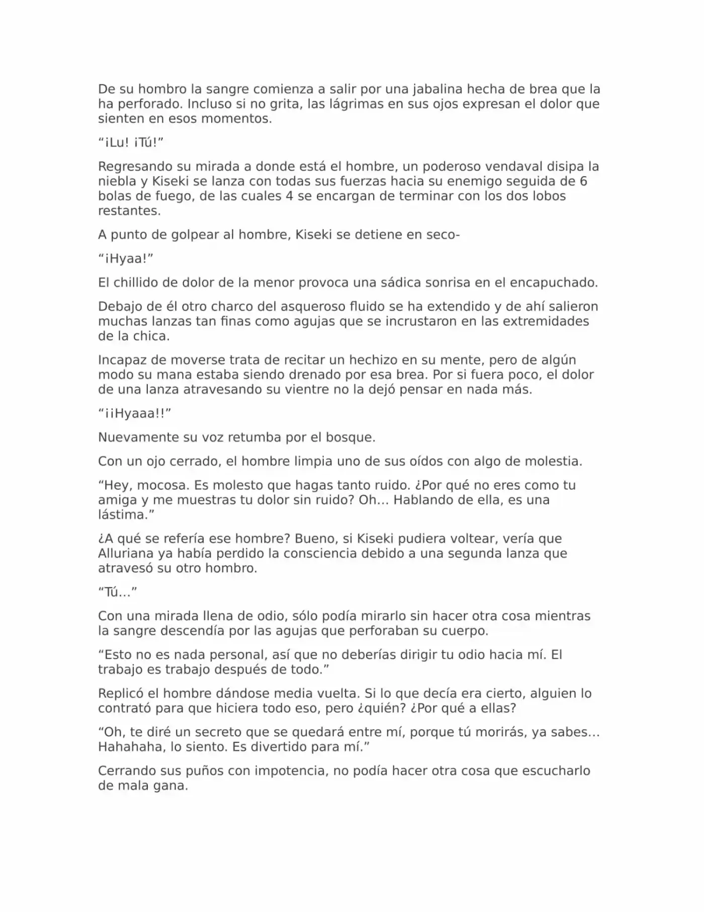 Isekai No Vigilant (Novela) - Capítulo 12 - Página 9 - LectorTMOo