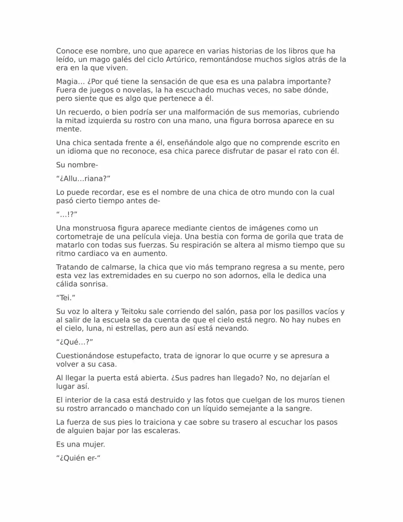 Isekai No Vigilant (Novela) - Capítulo 13 - Página 8 - LectorTMOo