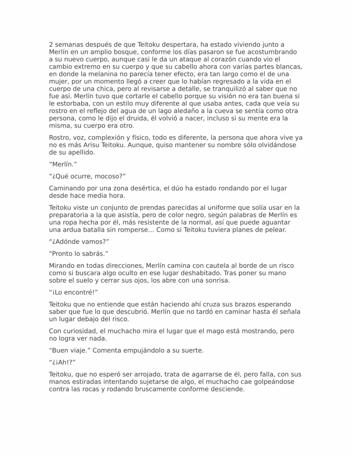 Isekai No Vigilant (Novela) - Capítulo 14 - Página 1 - LectorTMOo