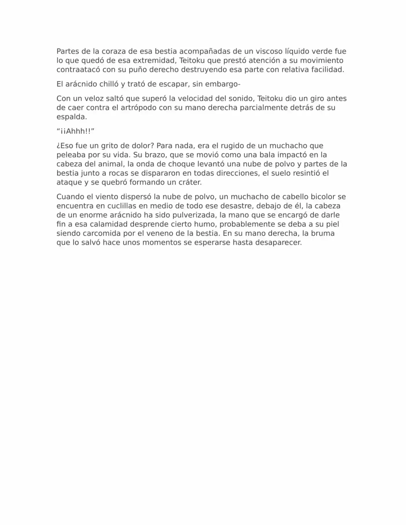 Isekai No Vigilant (Novela) - Capítulo 14 - Página 7 - LectorTMOo