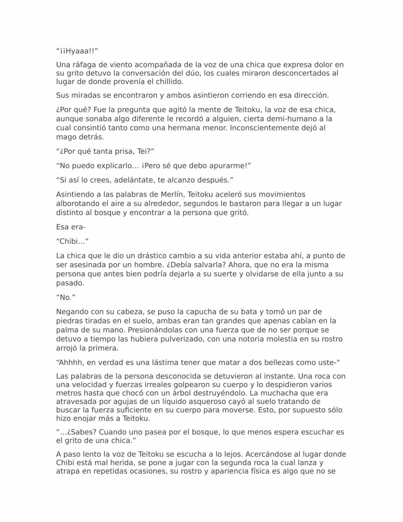 Isekai No Vigilant (Novela) - Capítulo 14 - Página 11 - LectorTMOo