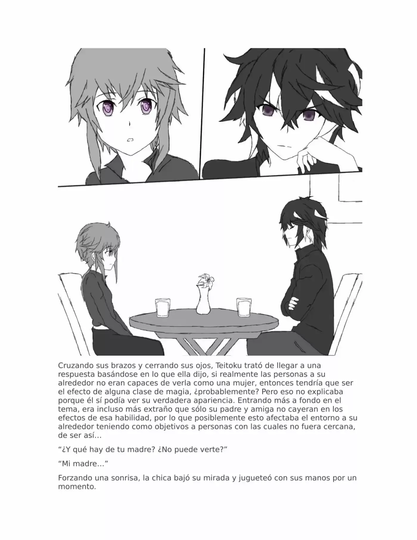 Isekai No Vigilant (Novela) - Capítulo 15 - Página 11 - LectorTMOo