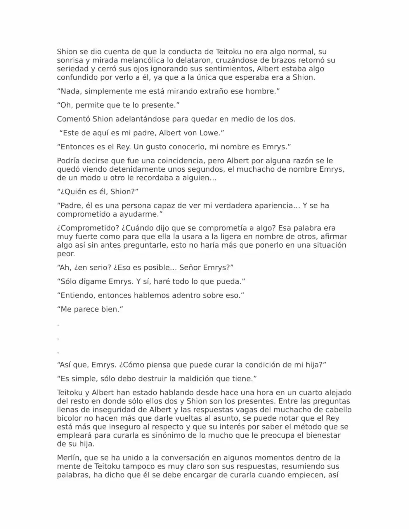 Isekai No Vigilant (Novela) - Capítulo 16 - Página 3 - LectorTMOo