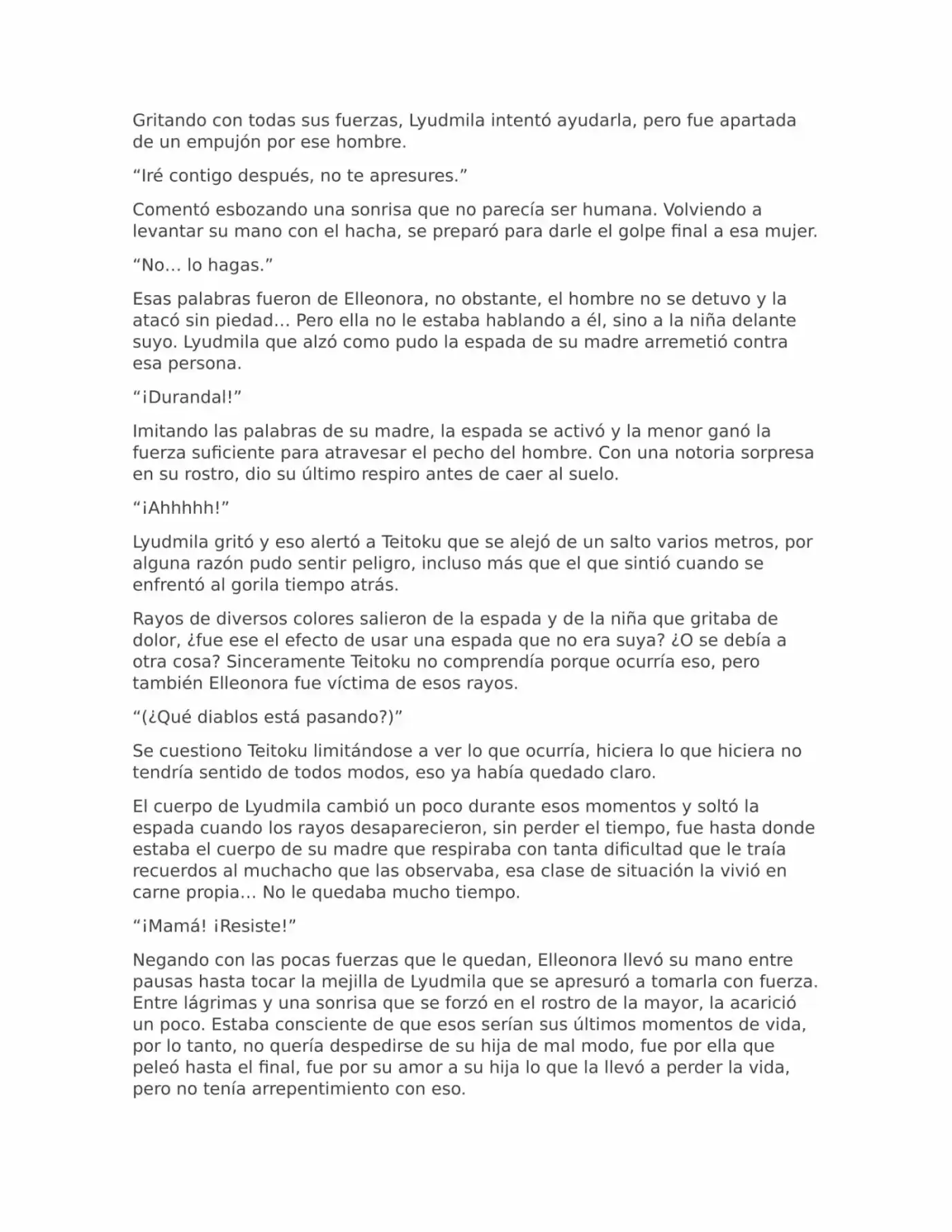 Isekai No Vigilant (Novela) - Capítulo 17 - Página 7 - LectorTMOo