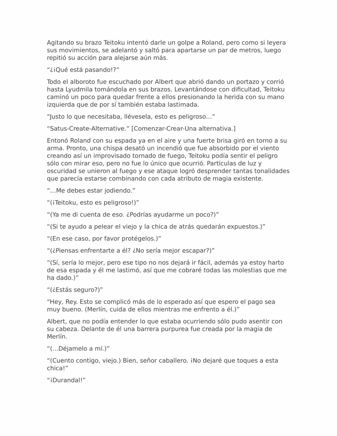 Isekai No Vigilant (Novela) - Capítulo 17 - Página 13 - LectorTMOo