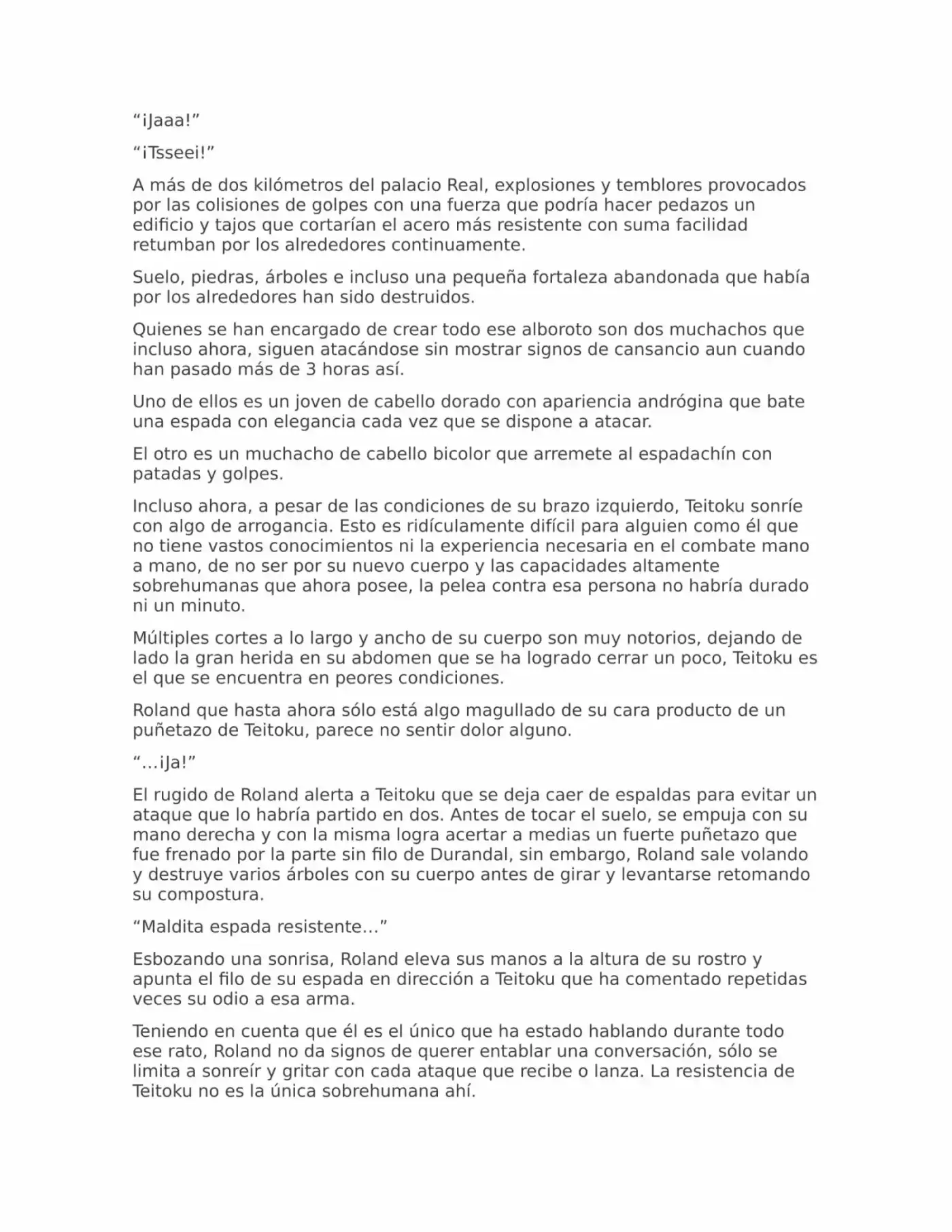 Isekai No Vigilant (Novela) - Capítulo 18 - Página 1 - LectorTMOo