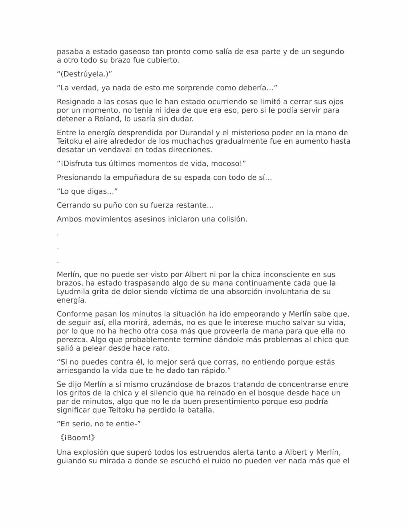 Isekai No Vigilant (Novela) - Capítulo 18 - Página 7 - LectorTMOo