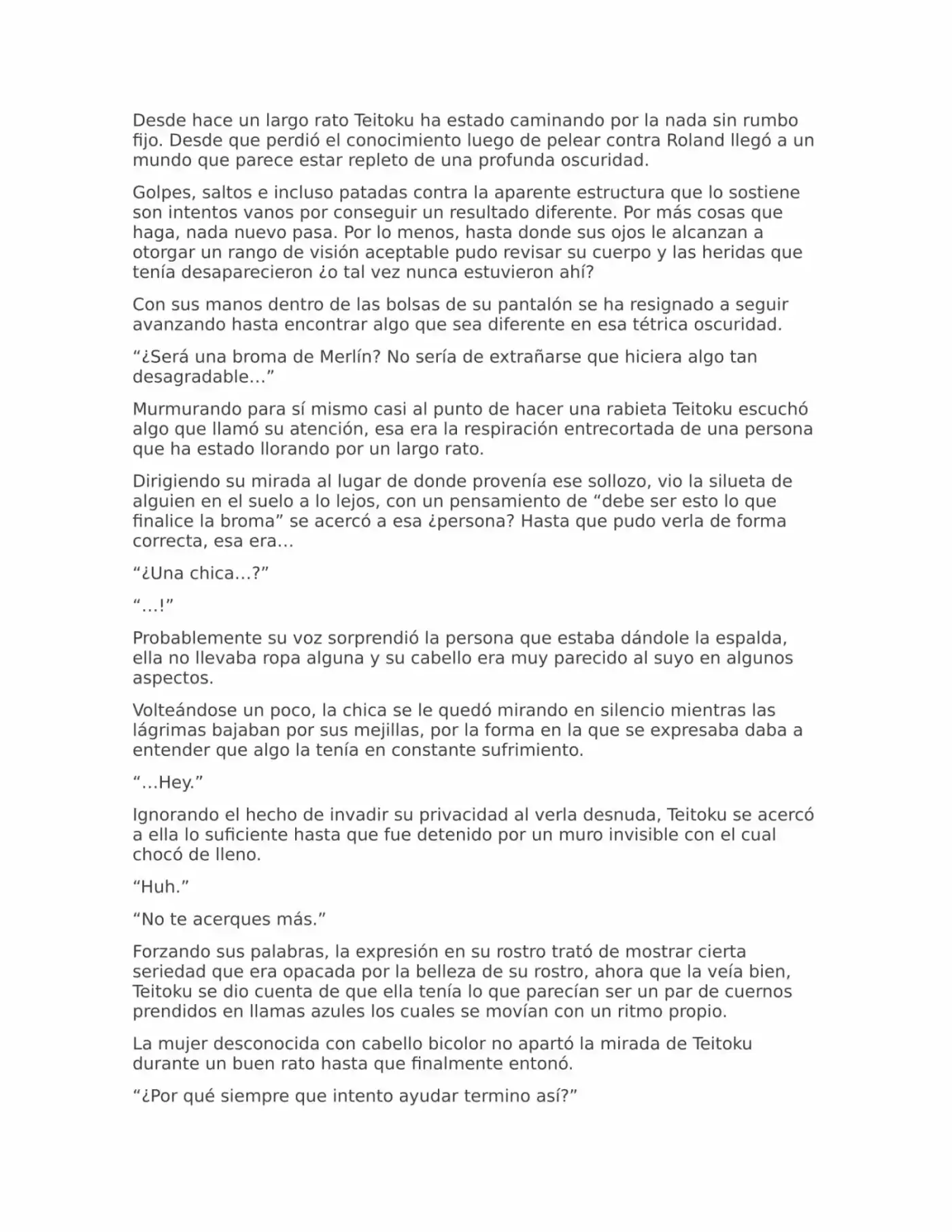 Isekai No Vigilant (Novela) - Capítulo 19 - Página 1 - LectorTMOo