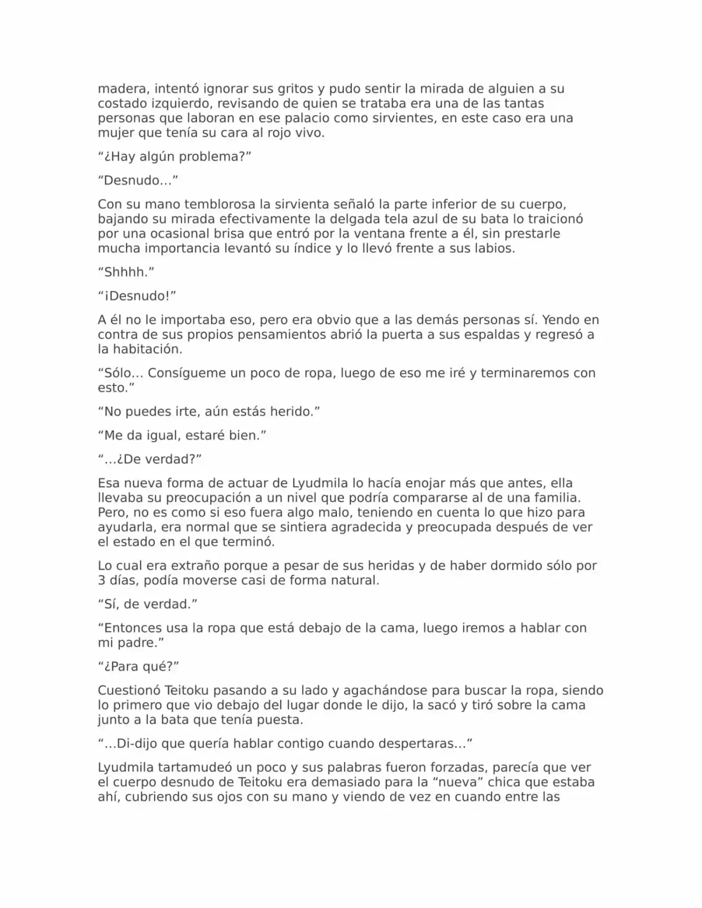 Isekai No Vigilant (Novela) - Capítulo 19 - Página 8 - LectorTMOo