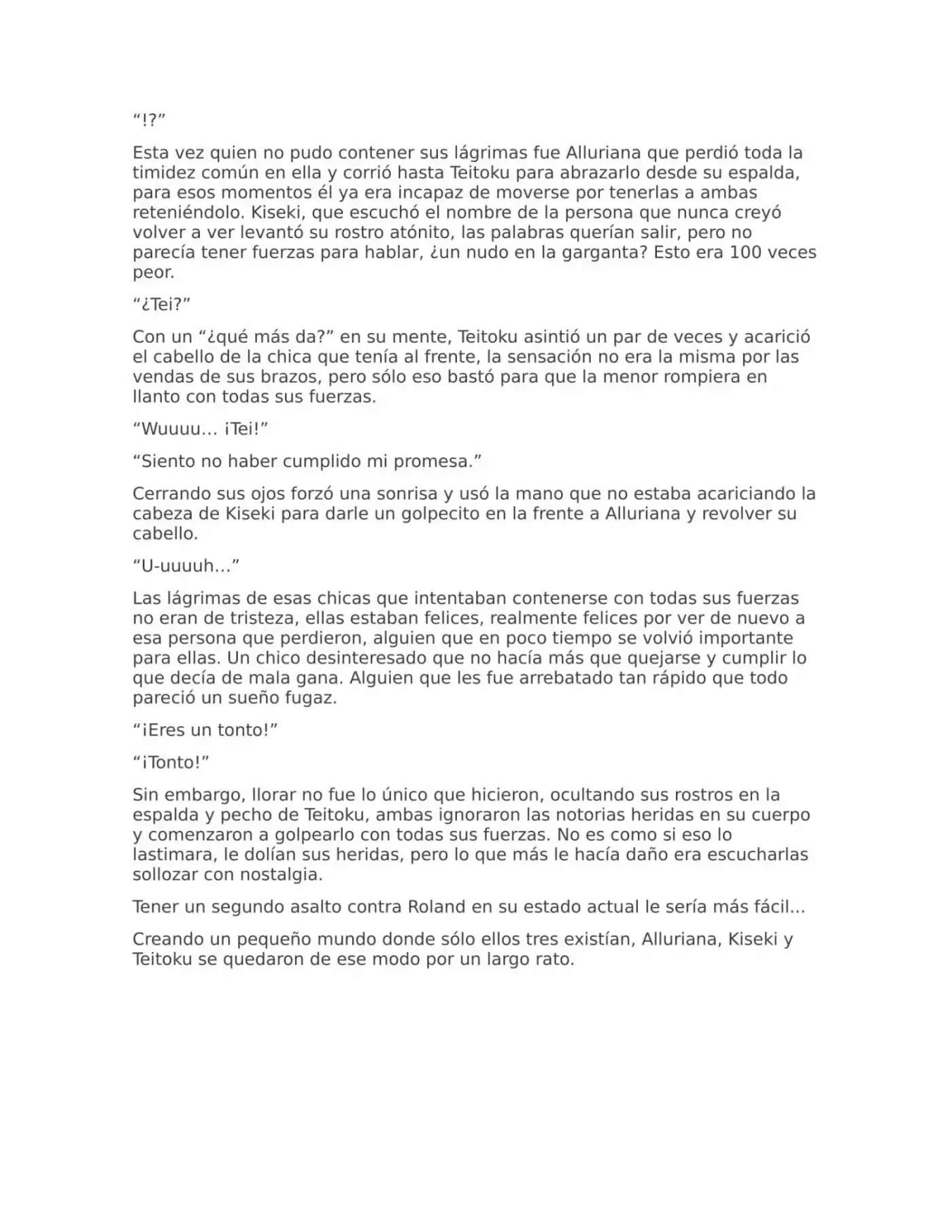 Isekai No Vigilant (Novela) - Capítulo 19 - Página 13 - LectorTMOo