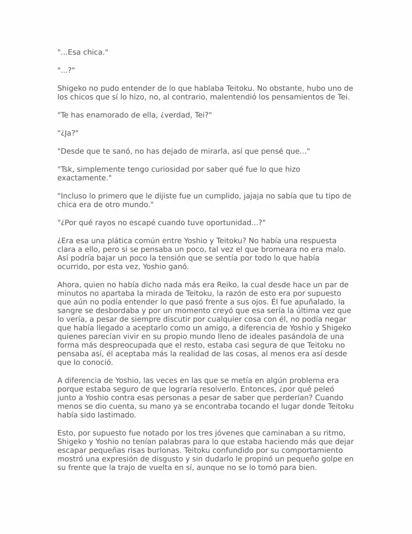 Isekai No Vigilant (Novela) - Capítulo 2 - Página 2 - LectorTMOo