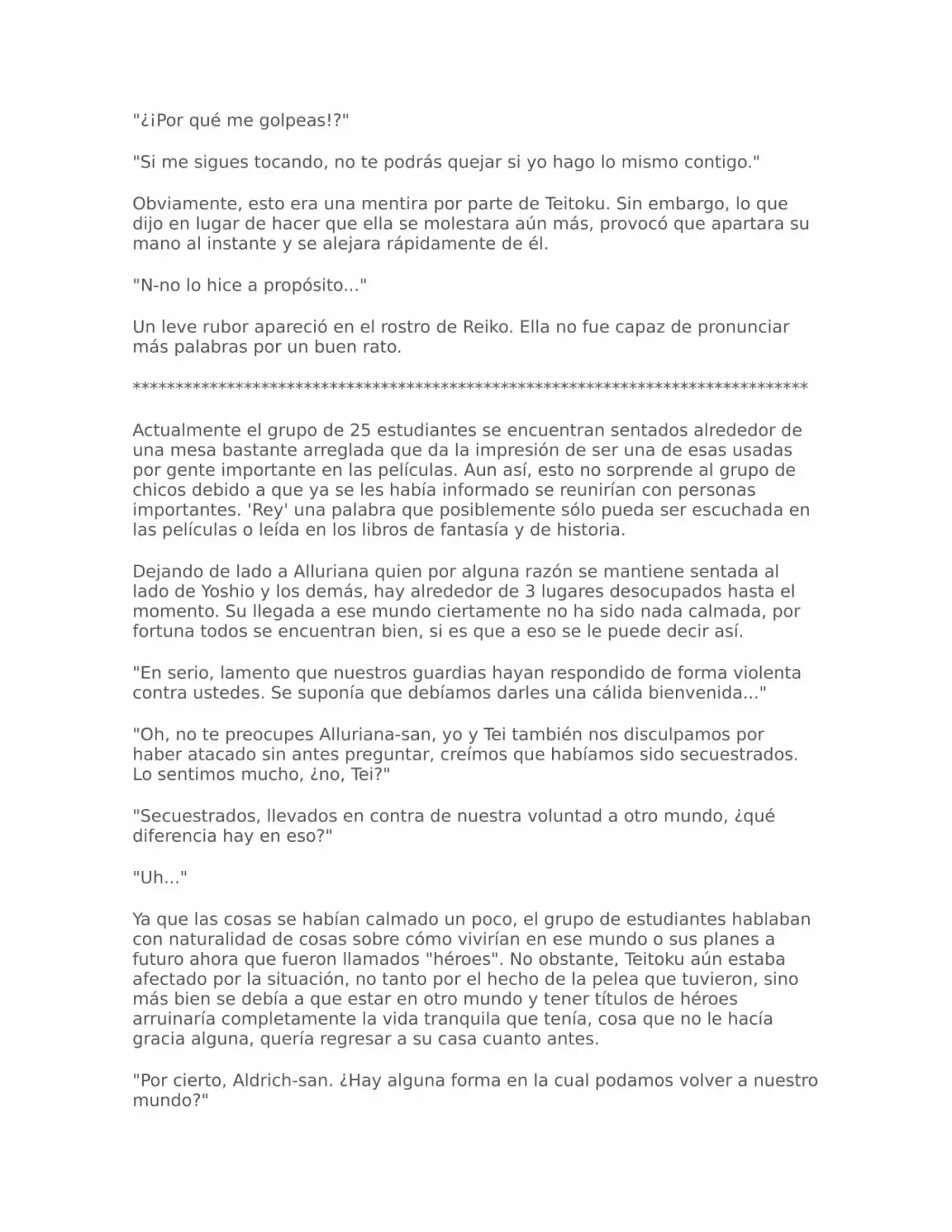 Isekai No Vigilant (Novela) - Capítulo 2 - Página 3 - LectorTMOo