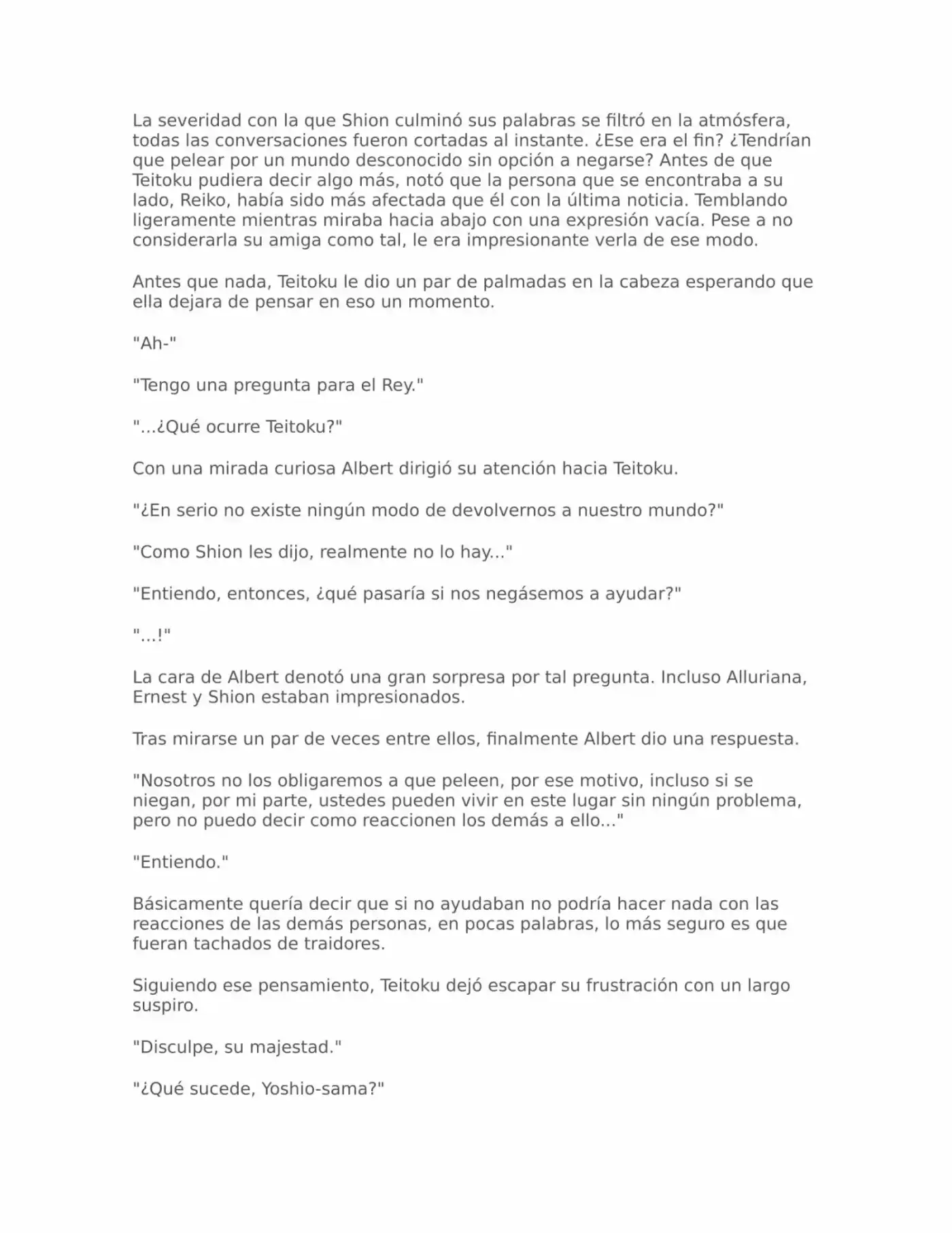 Isekai No Vigilant (Novela) - Capítulo 2 - Página 9 - LectorTMOo
