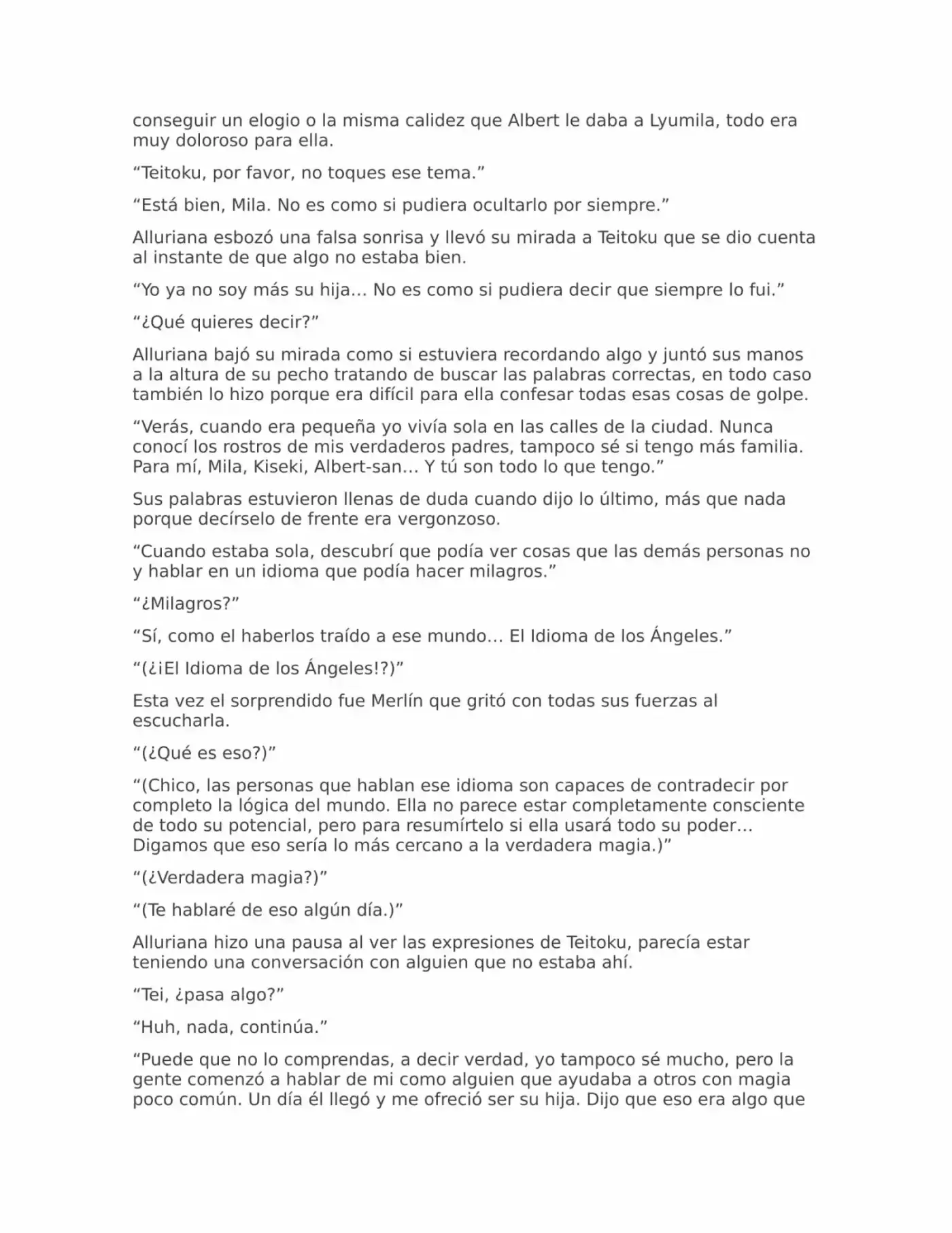 Isekai No Vigilant (Novela) - Capítulo 20.10 - Página 3 - LectorTMOo