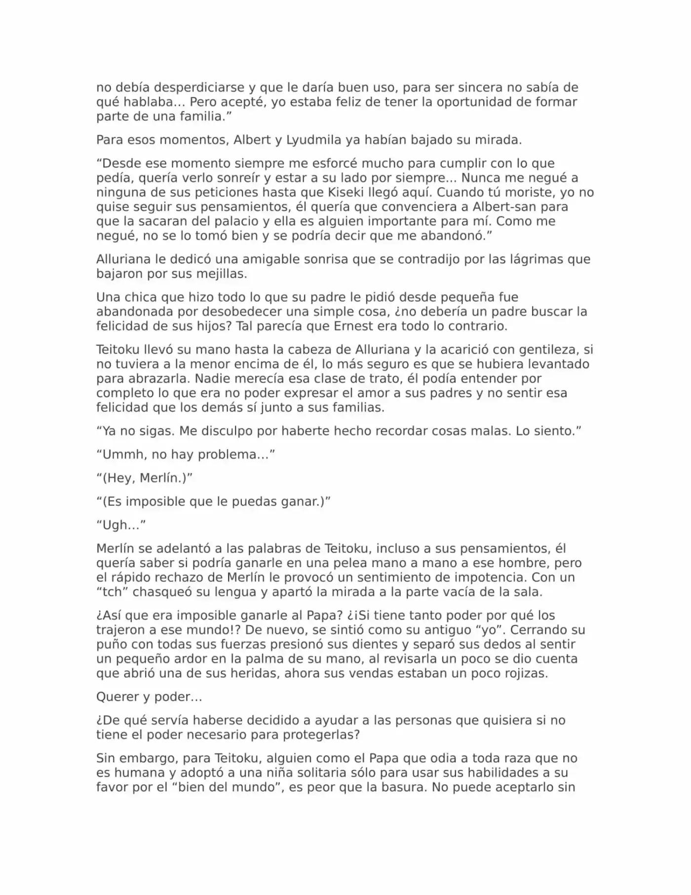 Isekai No Vigilant (Novela) - Capítulo 20.10 - Página 4 - LectorTMOo