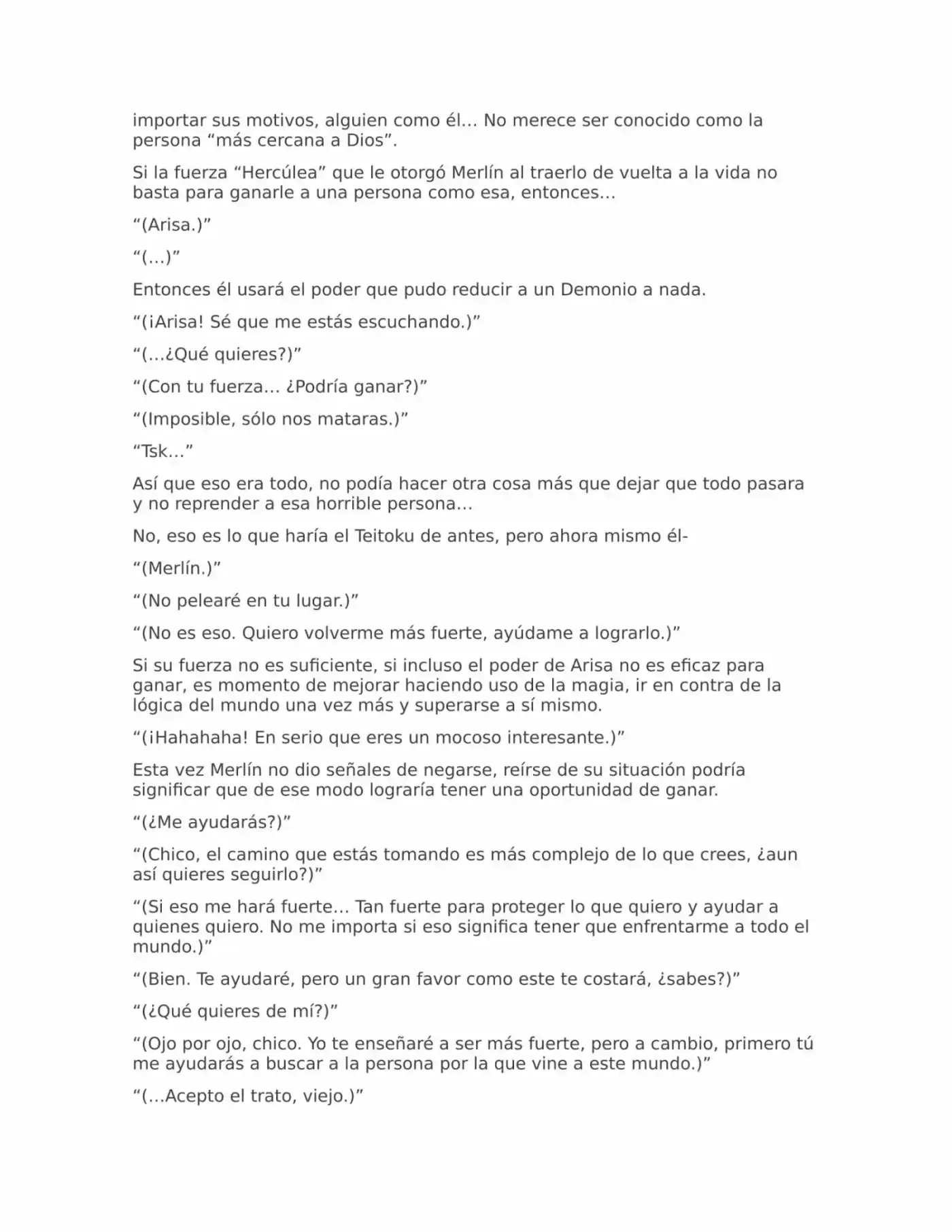 Isekai No Vigilant (Novela) - Capítulo 20.10 - Página 5 - LectorTMOo