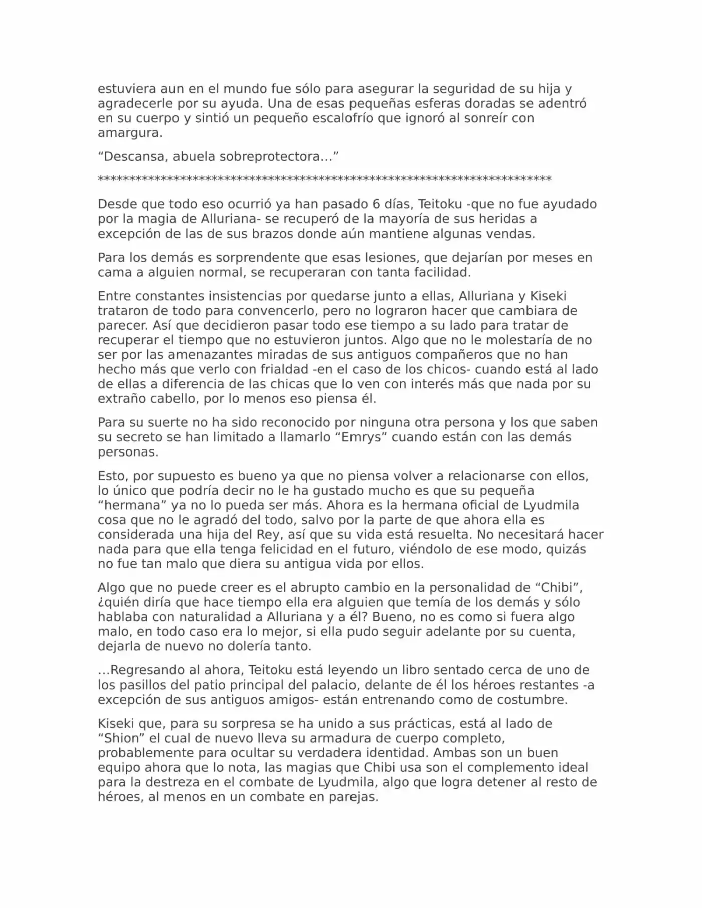 Isekai No Vigilant (Novela) - Capítulo 20 - Página 10 - LectorTMOo