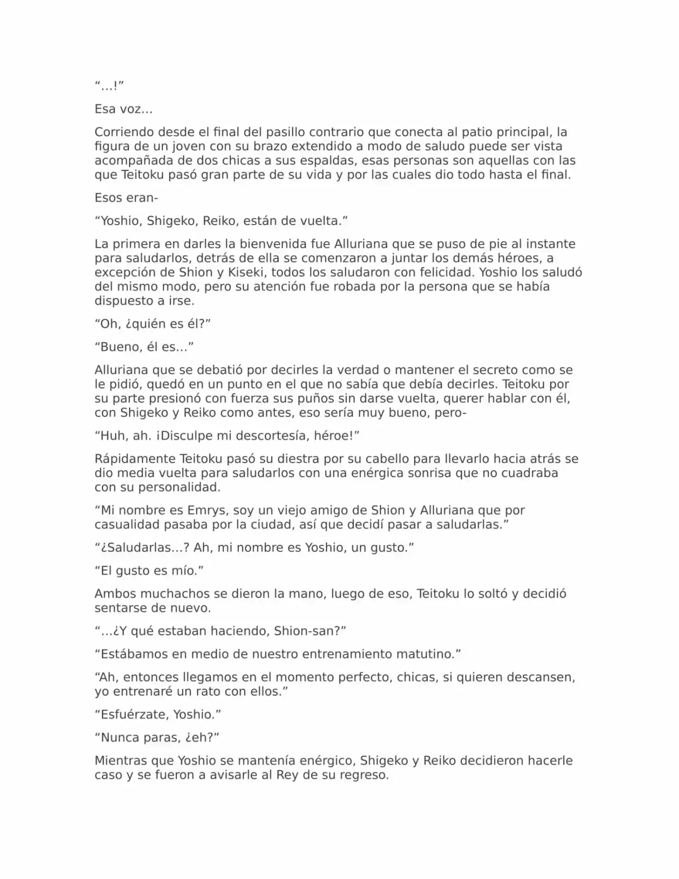 Isekai No Vigilant (Novela) - Capítulo 20 - Página 12 - LectorTMOo
