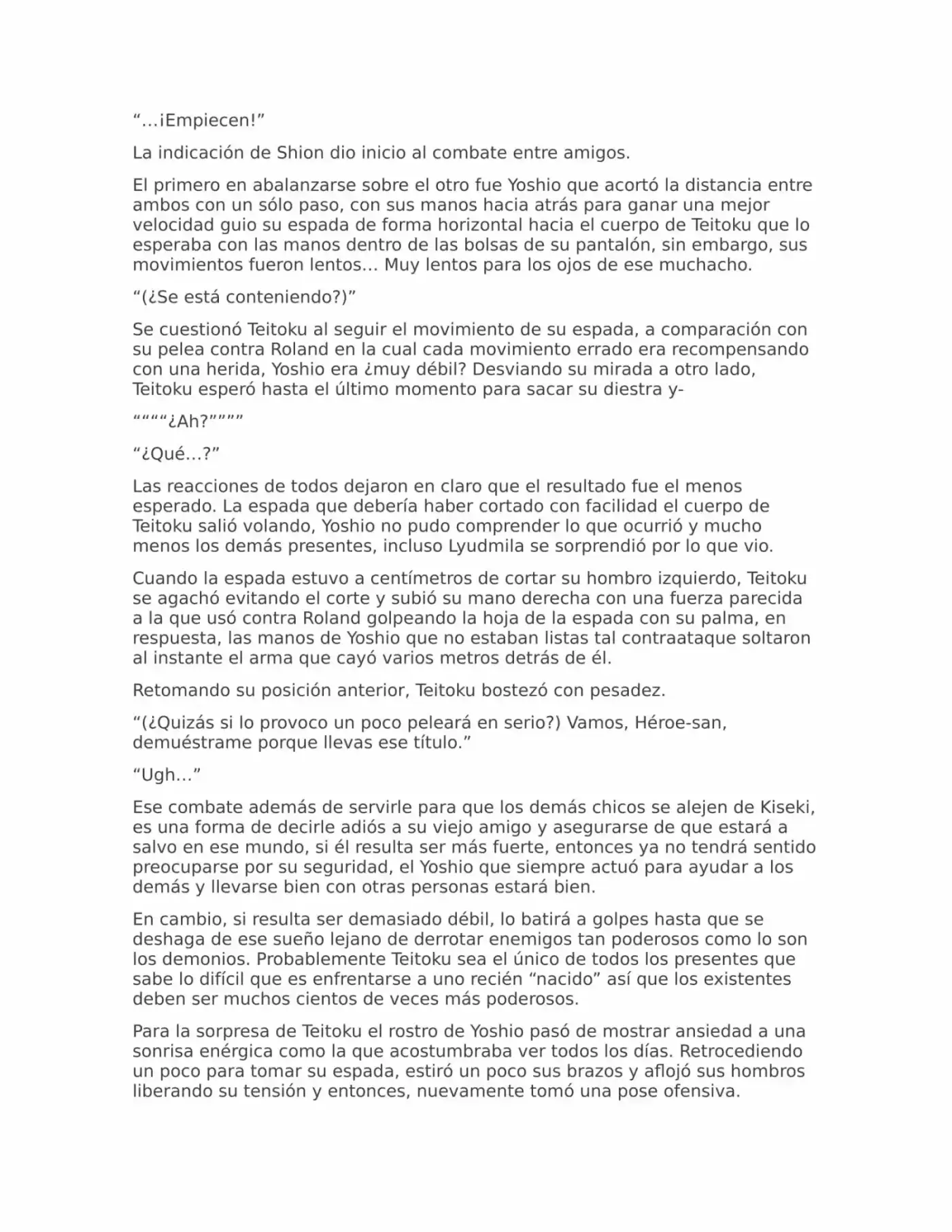 Isekai No Vigilant (Novela) - Capítulo 21 - Página 1 - LectorTMOo