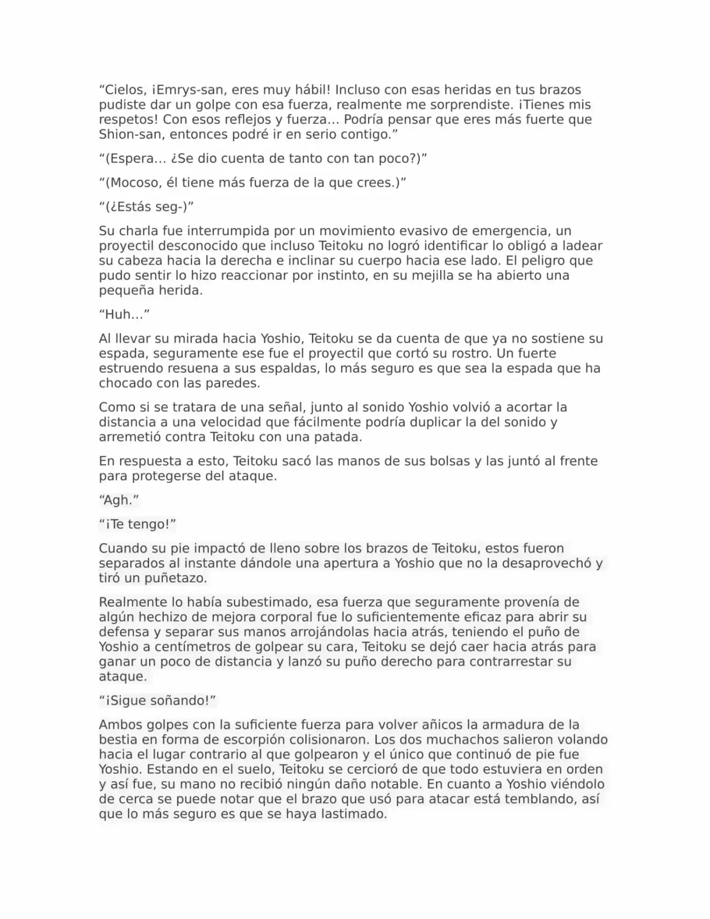 Isekai No Vigilant (Novela) - Capítulo 21 - Página 2 - LectorTMOo