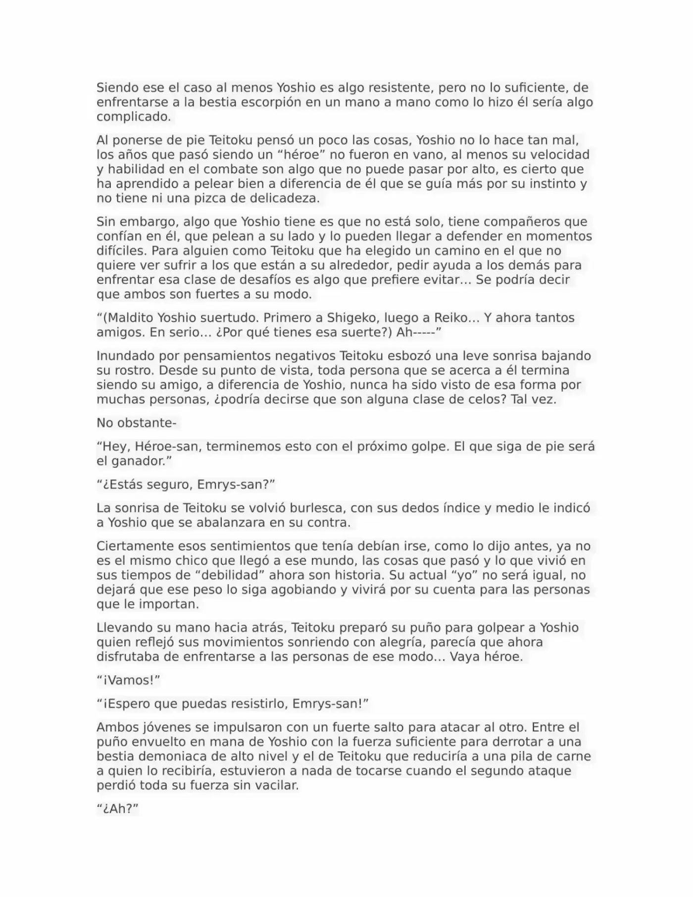Isekai No Vigilant (Novela) - Capítulo 21 - Página 3 - LectorTMOo