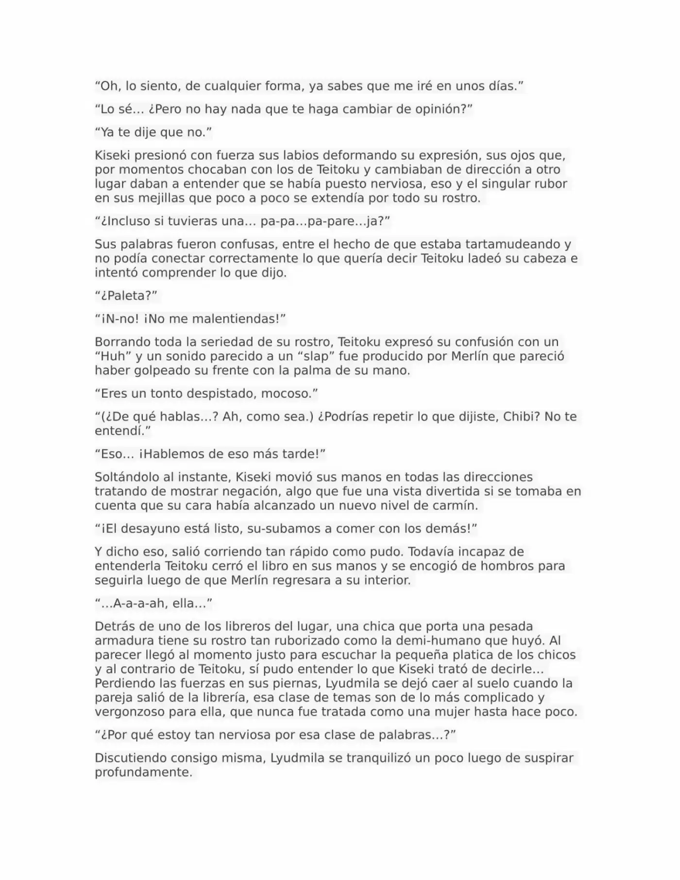 Isekai No Vigilant (Novela) - Capítulo 21 - Página 9 - LectorTMOo