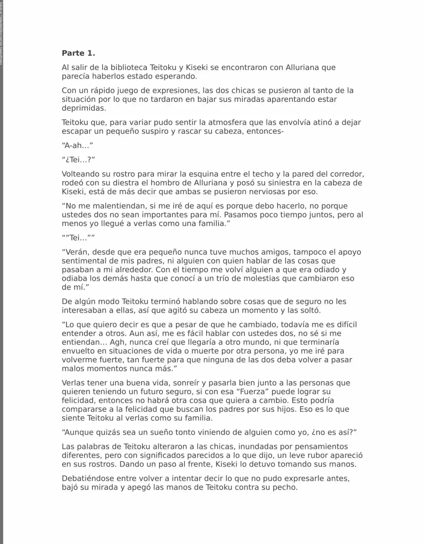 Isekai No Vigilant (Novela) - Capítulo 22 - Página 1 - LectorTMOo