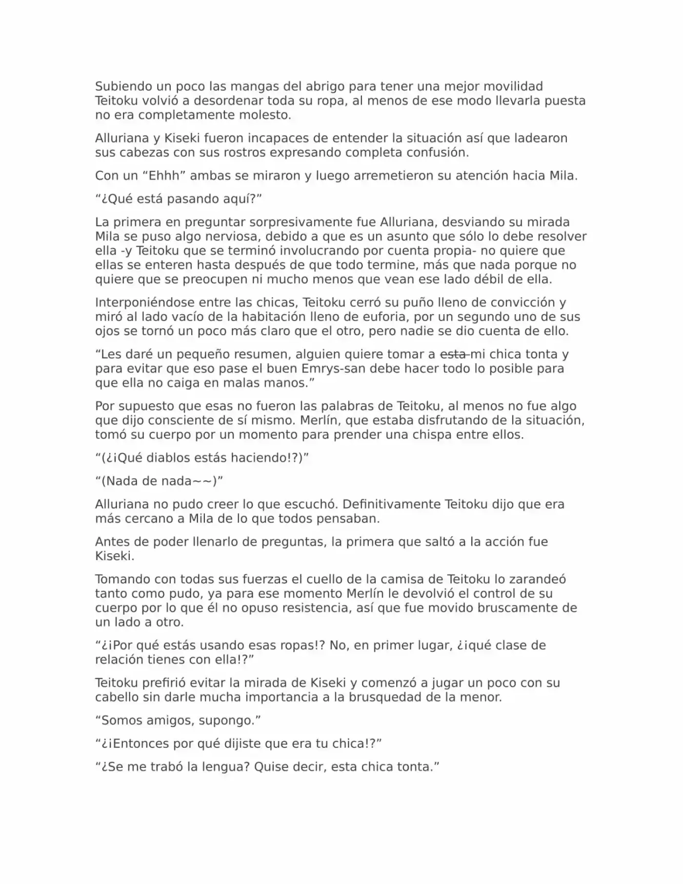 Isekai No Vigilant (Novela) - Capítulo 23 - Página 2 - LectorTMOo
