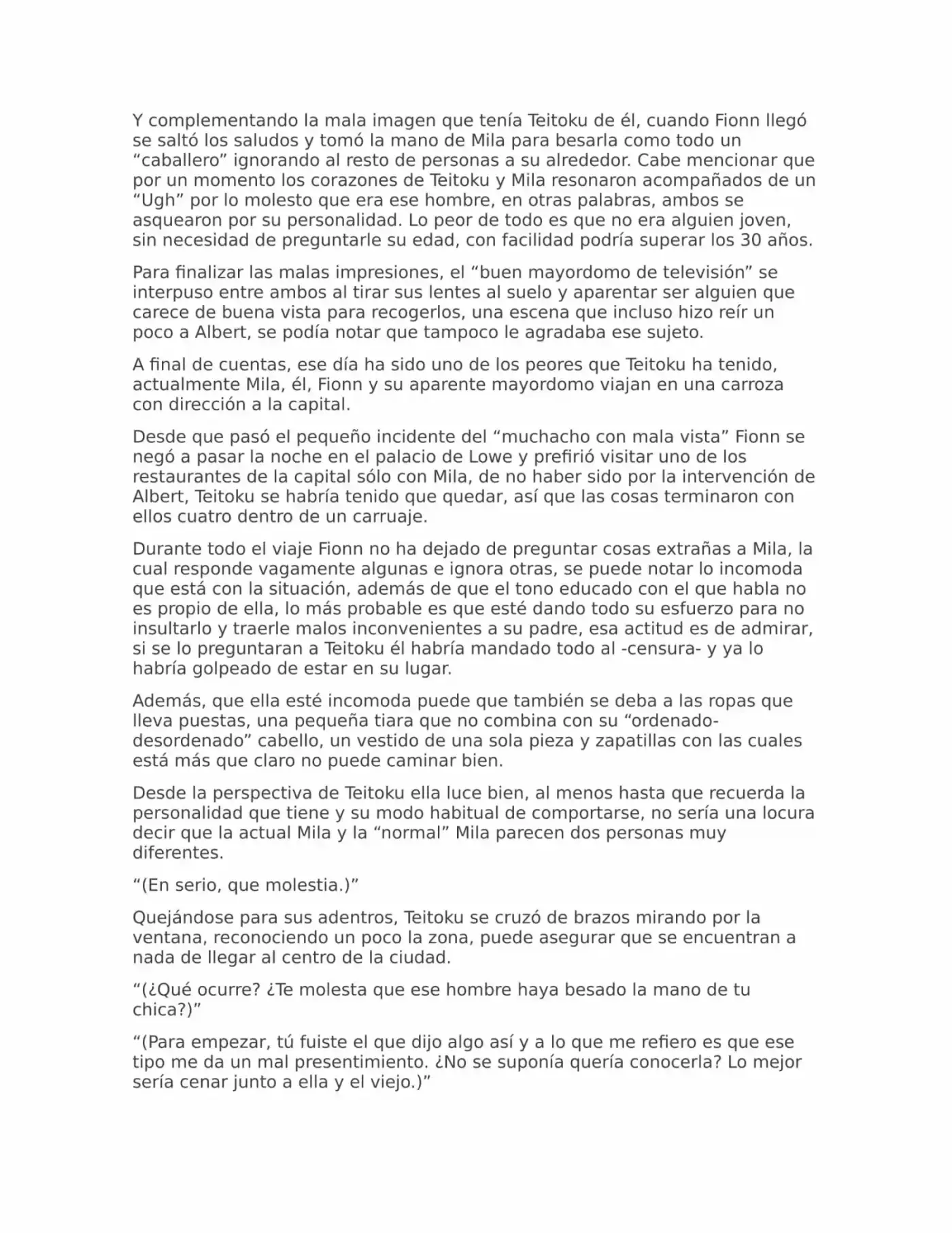 Isekai No Vigilant (Novela) - Capítulo 23 - Página 8 - LectorTMOo