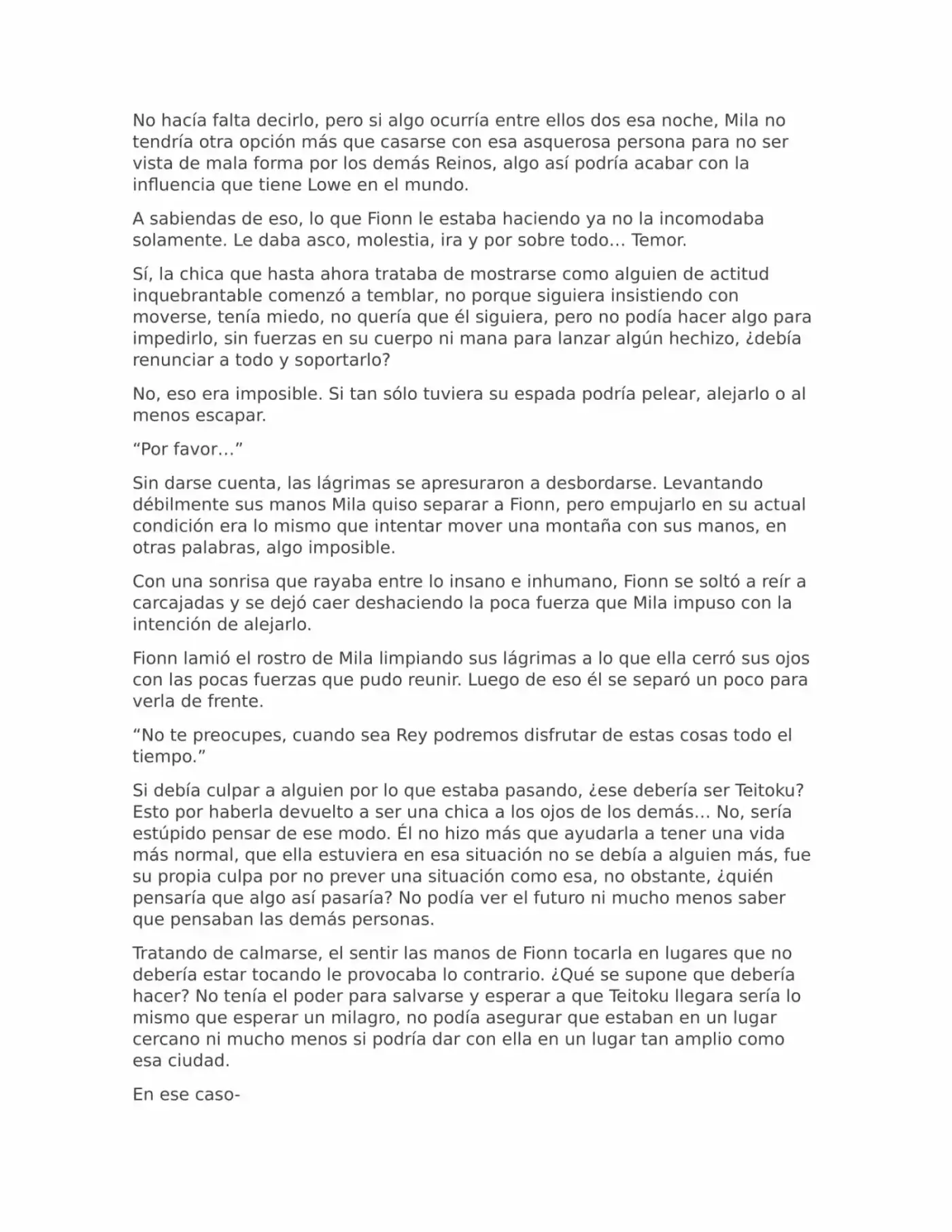 Isekai No Vigilant (Novela) - Capítulo 24 - Página 11 - LectorTMOo
