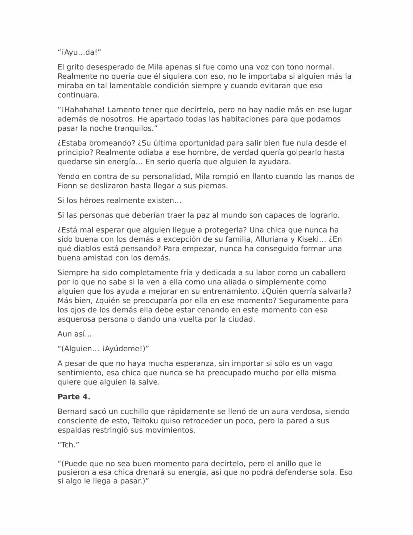 Isekai No Vigilant (Novela) - Capítulo 24 - Página 12 - LectorTMOo