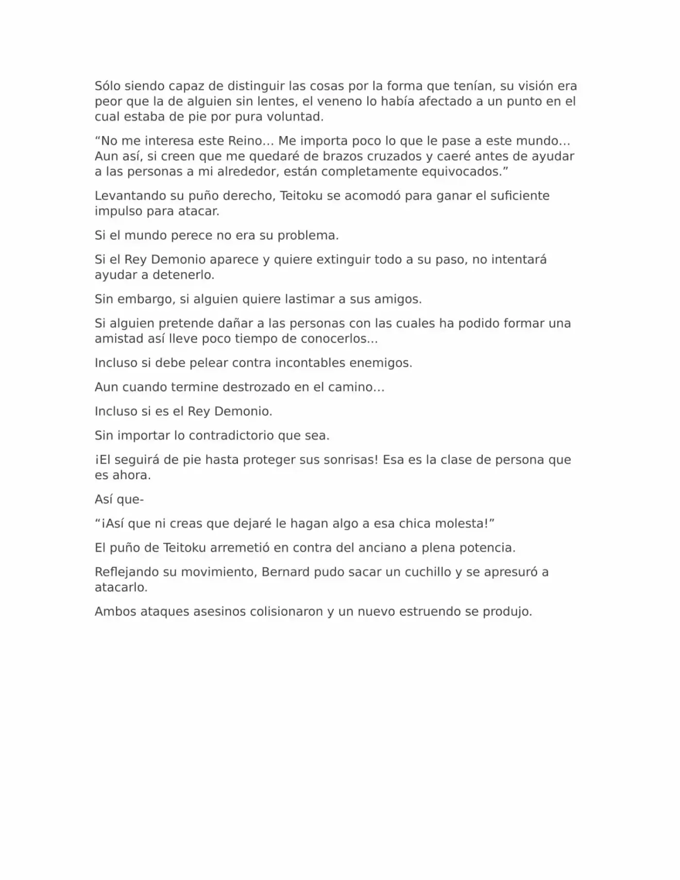 Isekai No Vigilant (Novela) - Capítulo 24 - Página 15 - LectorTMOo