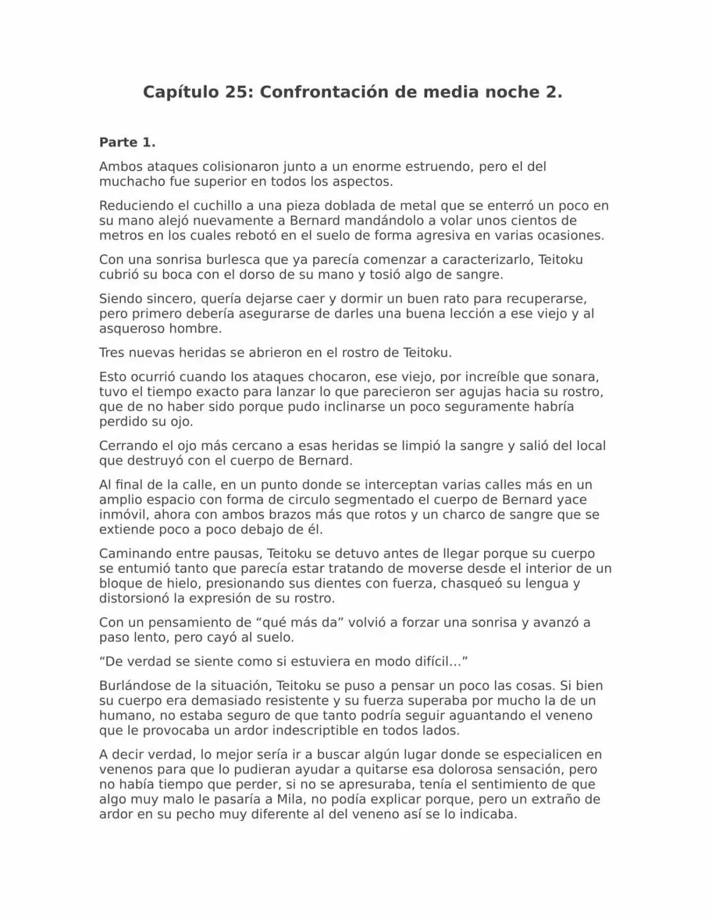 Isekai No Vigilant (Novela) - Capítulo 25 - Página 1 - LectorTMOo