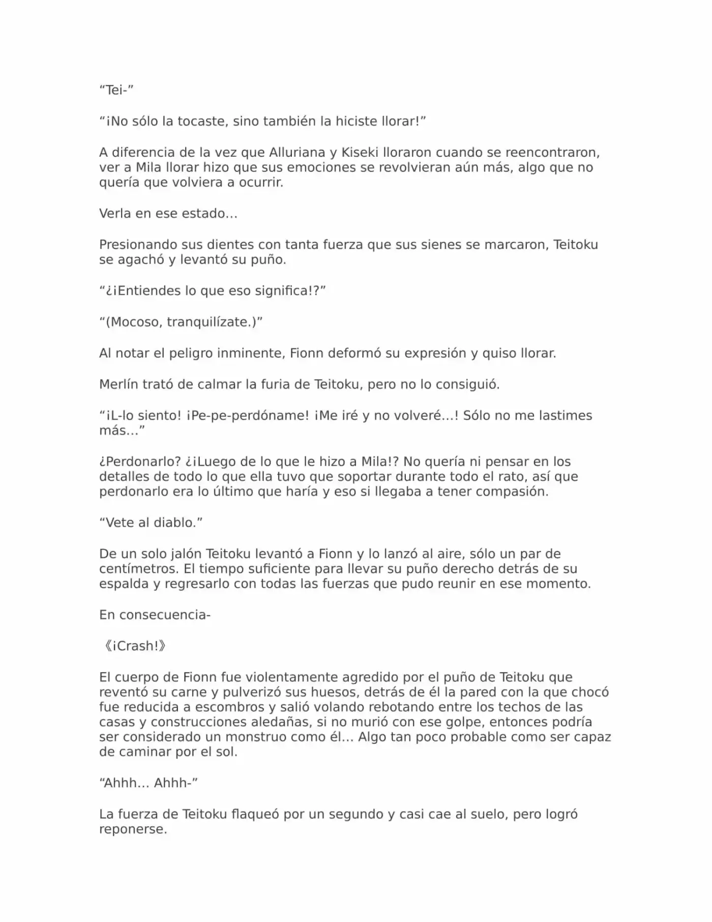 Isekai No Vigilant (Novela) - Capítulo 25 - Página 12 - LectorTMOo