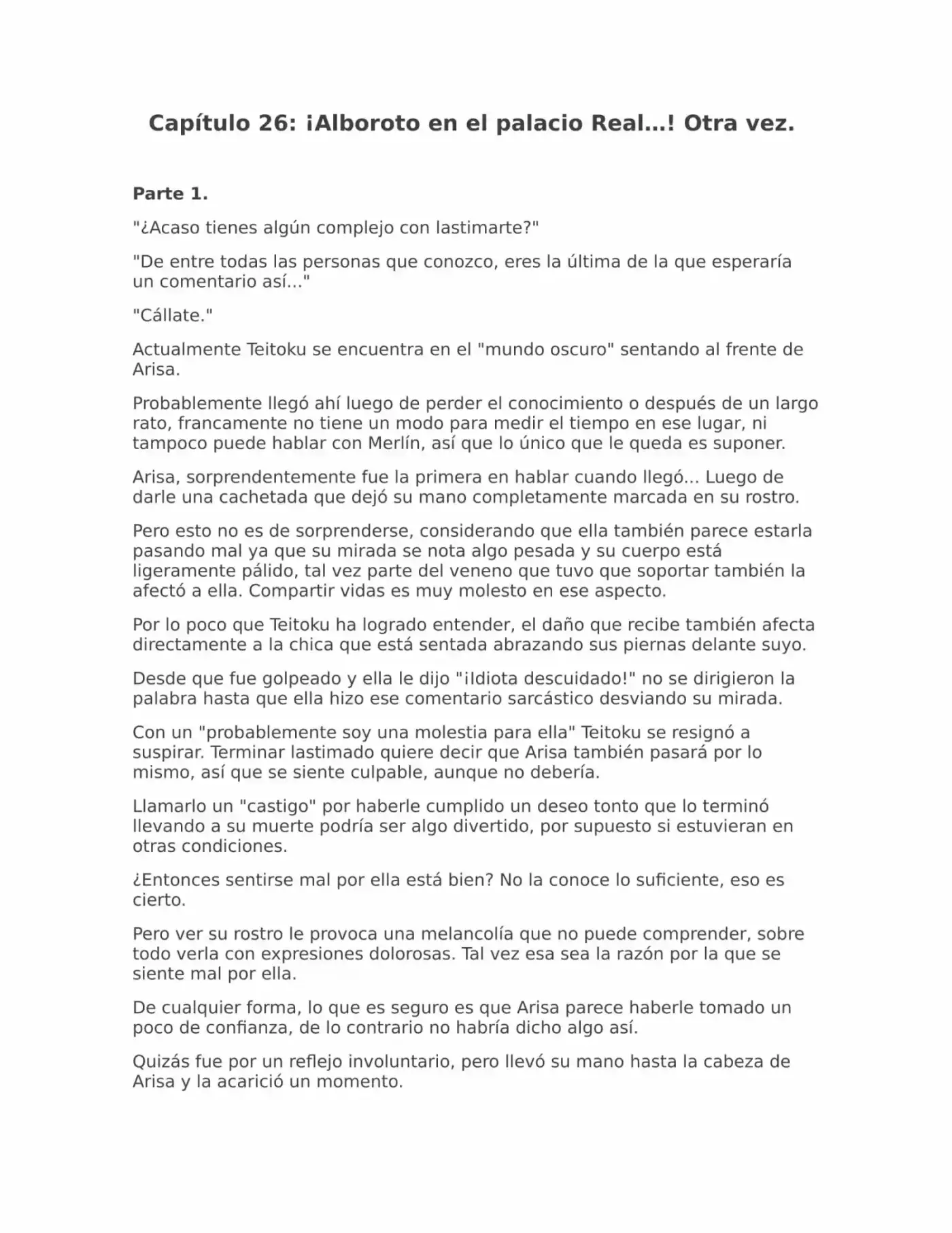 Isekai No Vigilant (Novela) - Capítulo 26 - Página 1 - LectorTMOo