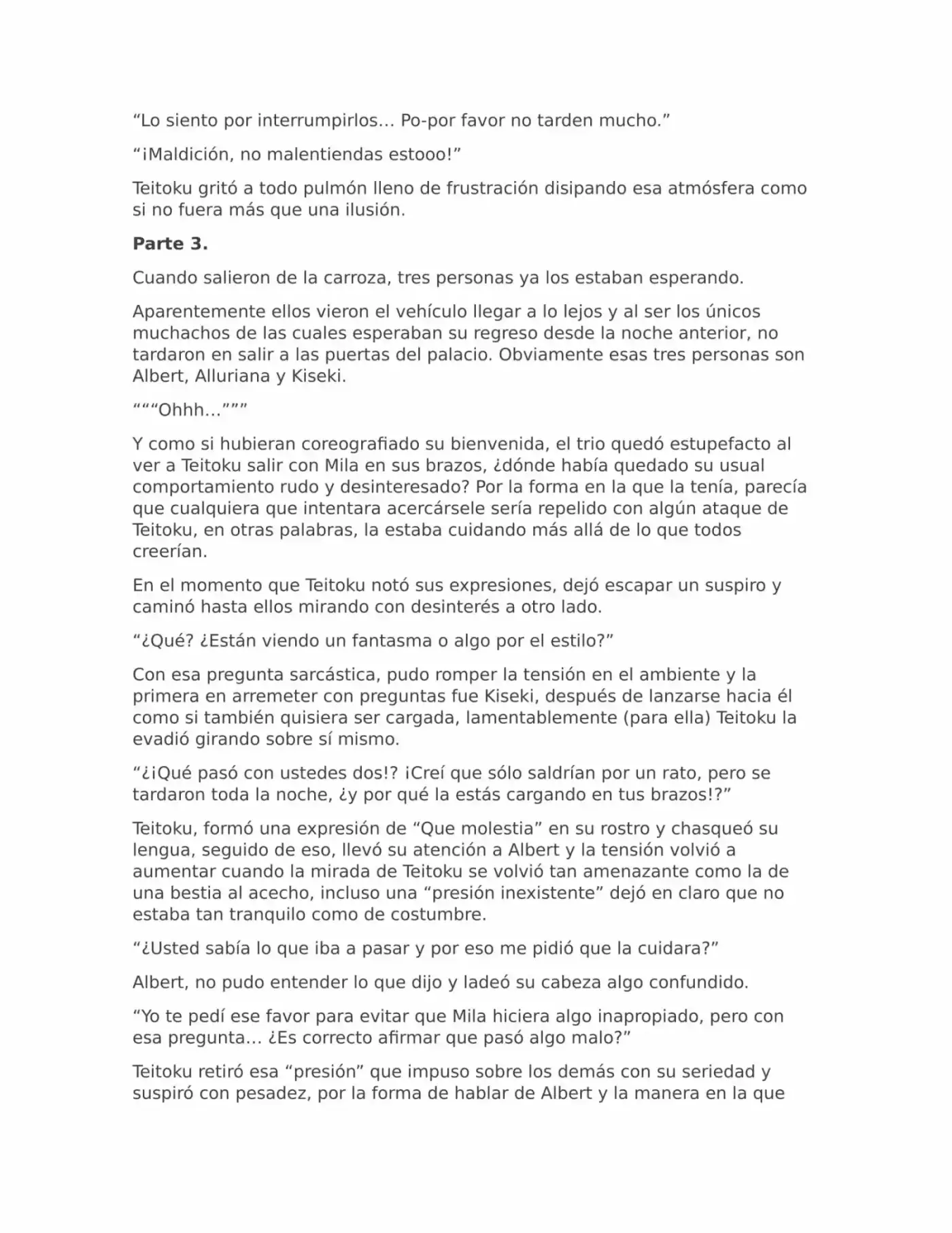Isekai No Vigilant (Novela) - Capítulo 26 - Página 8 - LectorTMOo