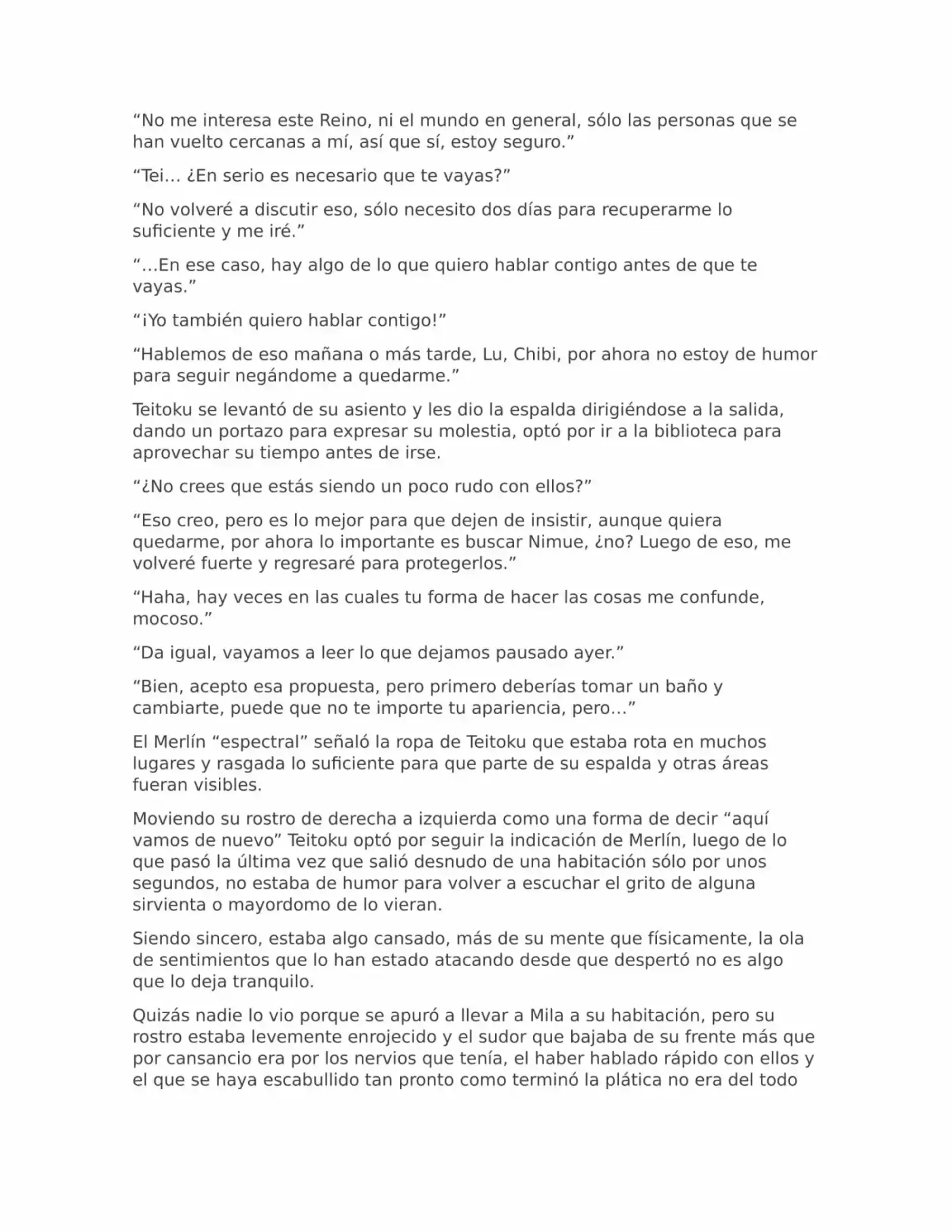 Isekai No Vigilant (Novela) - Capítulo 26 - Página 10 - LectorTMOo