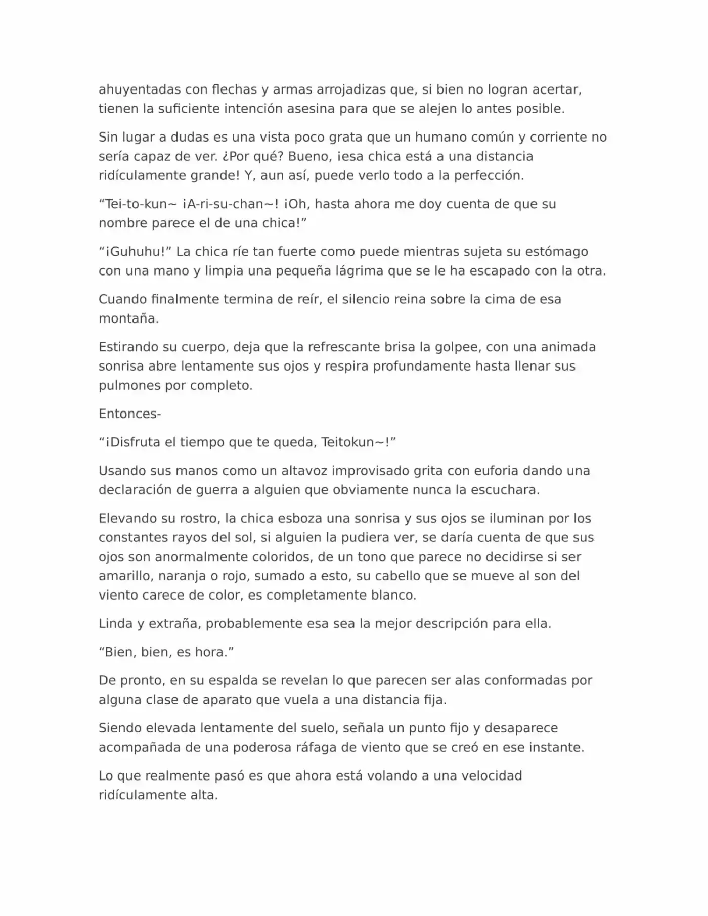 Isekai No Vigilant (Novela) - Capítulo 27.50 - Página 7 - LectorTMOo