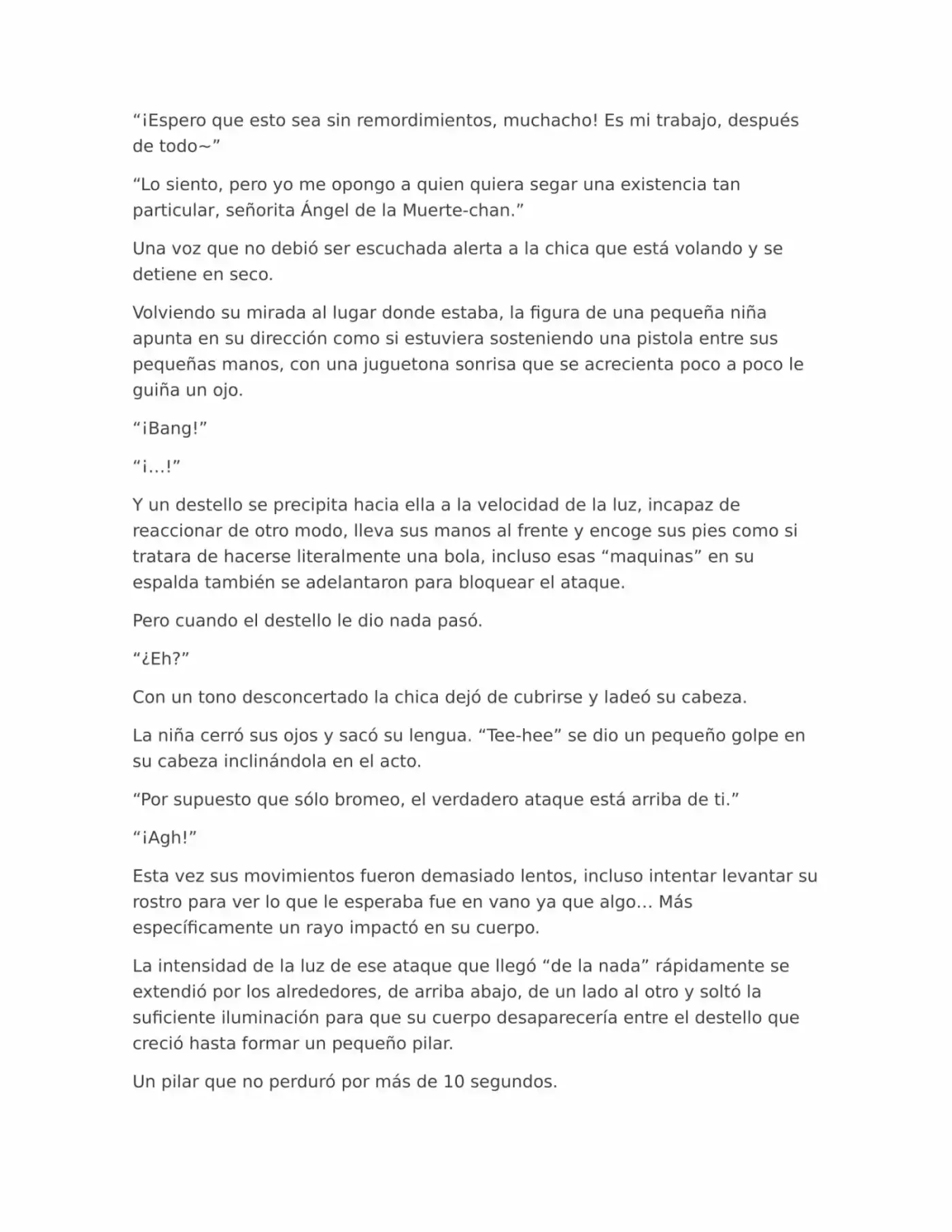 Isekai No Vigilant (Novela) - Capítulo 27.50 - Página 8 - LectorTMOo