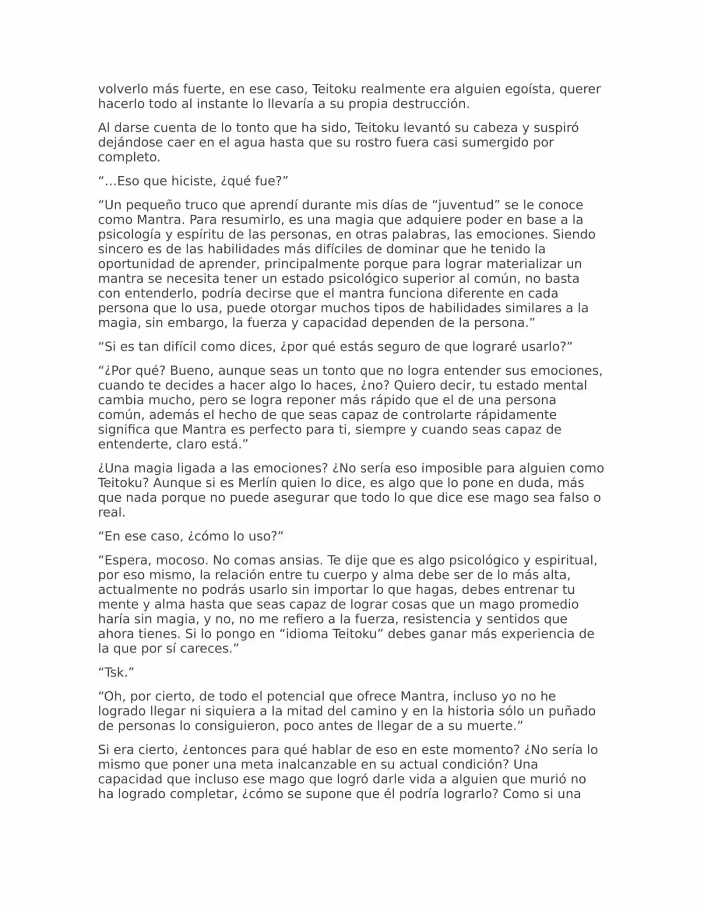 Isekai No Vigilant (Novela) - Capítulo 27 - Página 8 - LectorTMOo