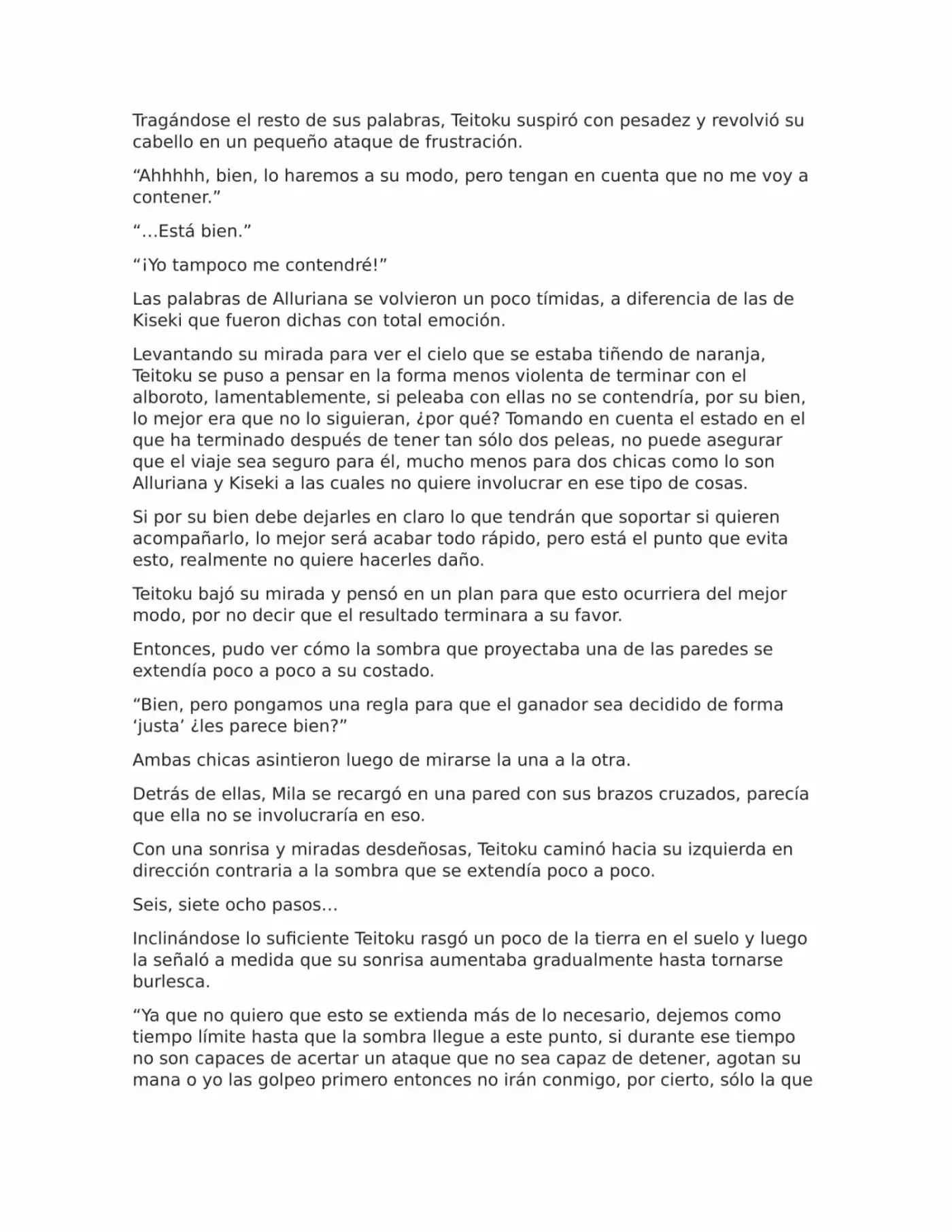 Isekai No Vigilant (Novela) - Capítulo 28 - Página 4 - LectorTMOo