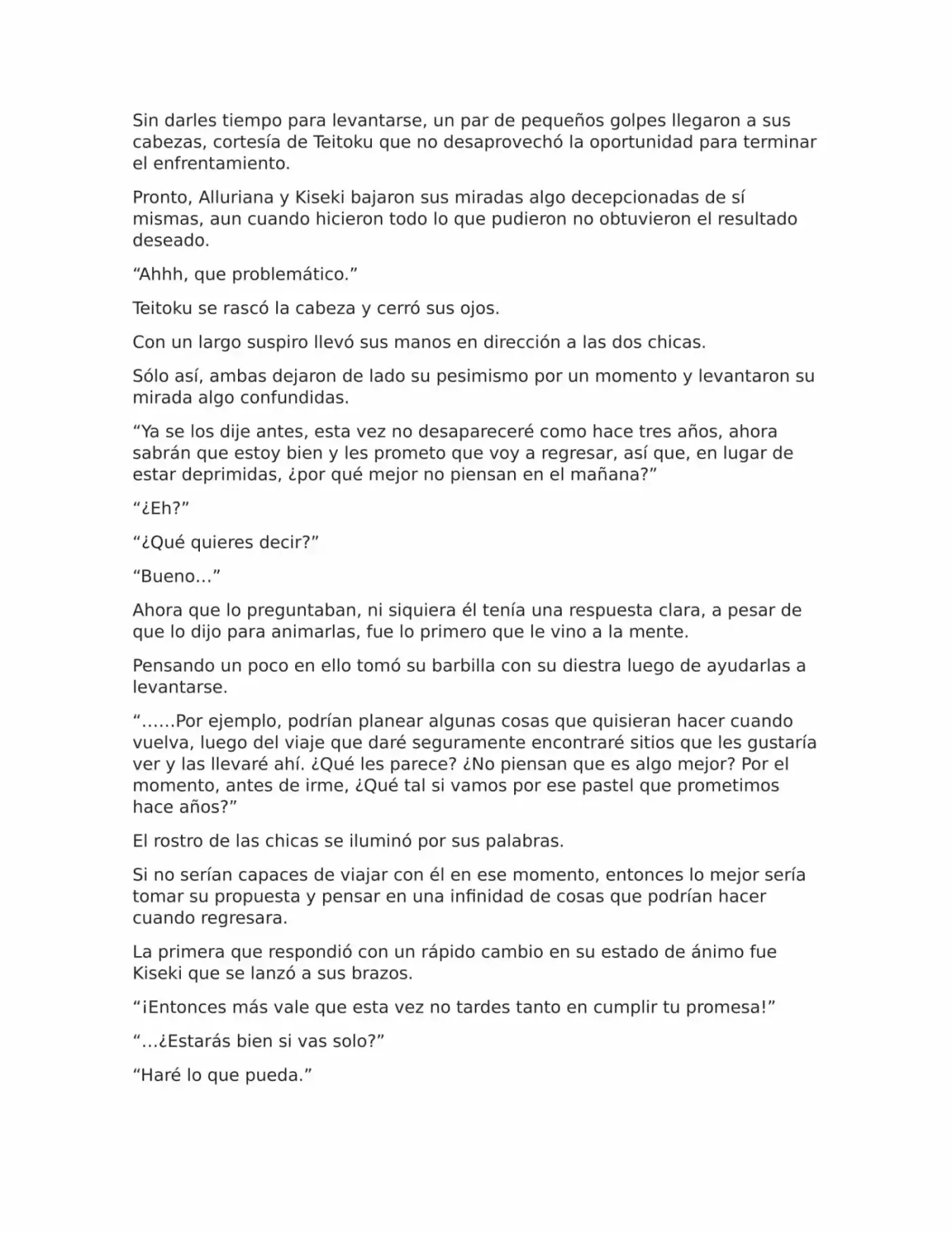 Isekai No Vigilant (Novela) - Capítulo 28 - Página 11 - LectorTMOo