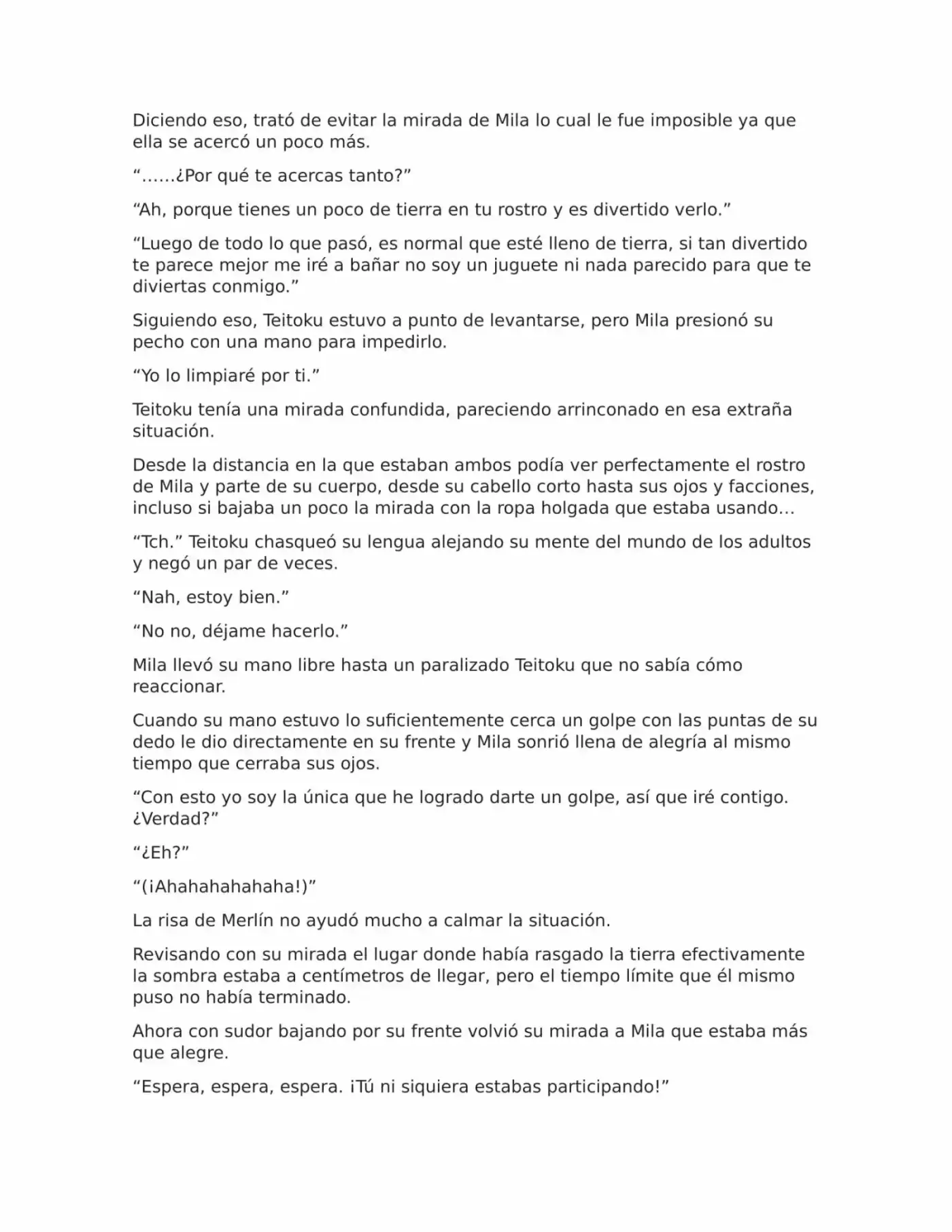 Isekai No Vigilant (Novela) - Capítulo 28 - Página 13 - LectorTMOo
