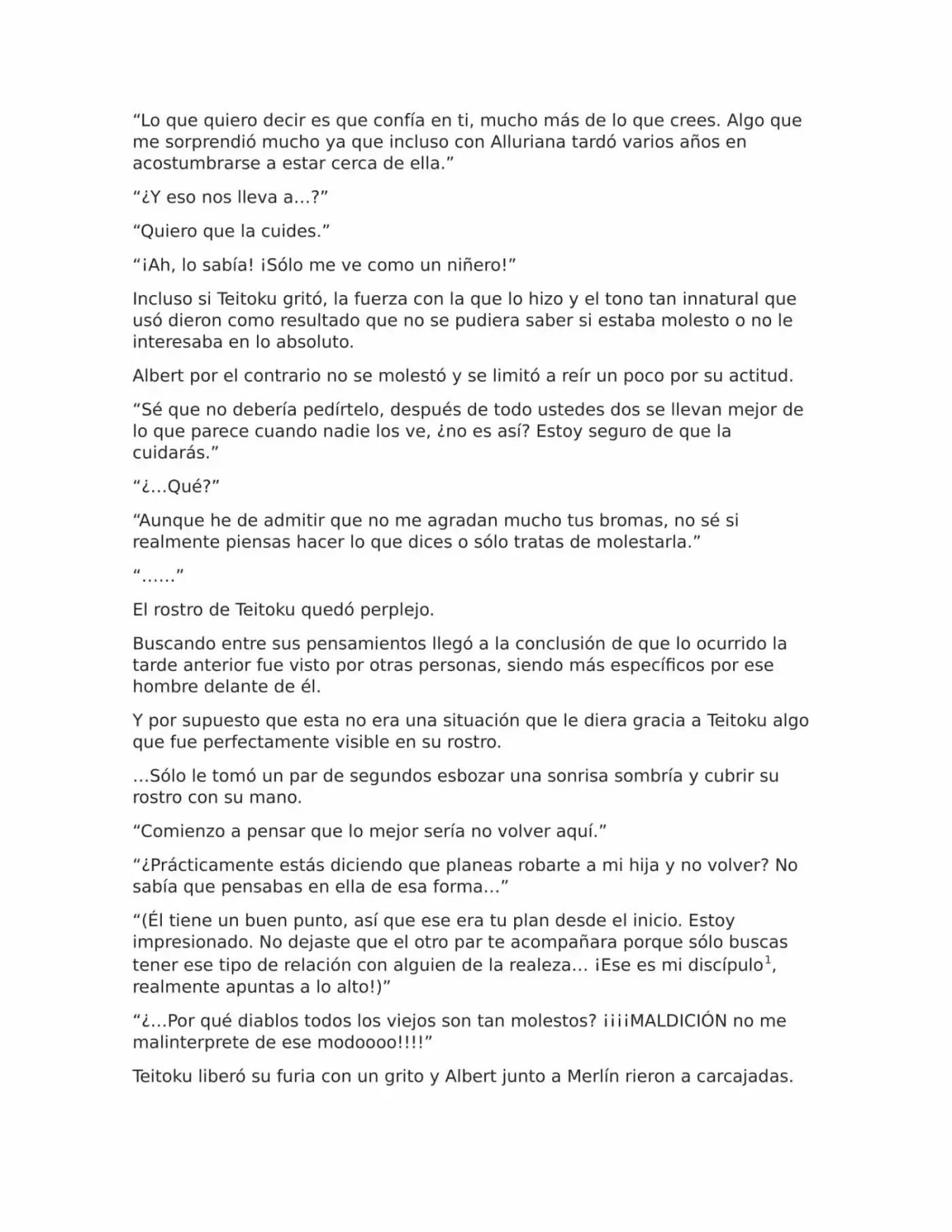 Isekai No Vigilant (Novela) - Capítulo 29 - Página 5 - LectorTMOo