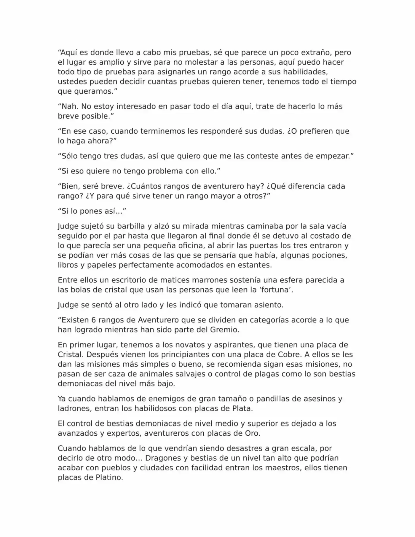 Isekai No Vigilant (Novela) - Capítulo 29 - Página 12 - LectorTMOo