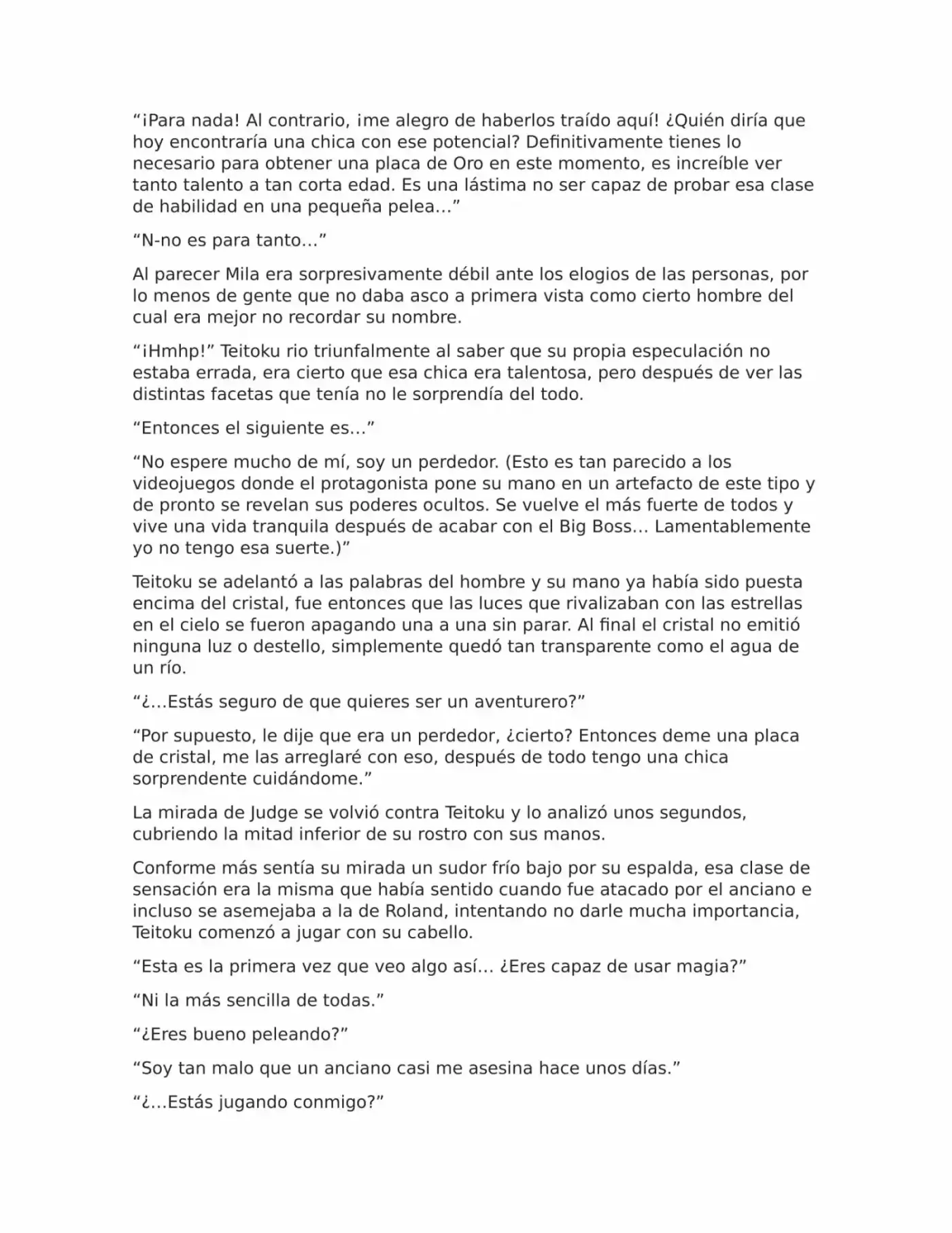 Isekai No Vigilant (Novela) - Capítulo 29 - Página 17 - LectorTMOo