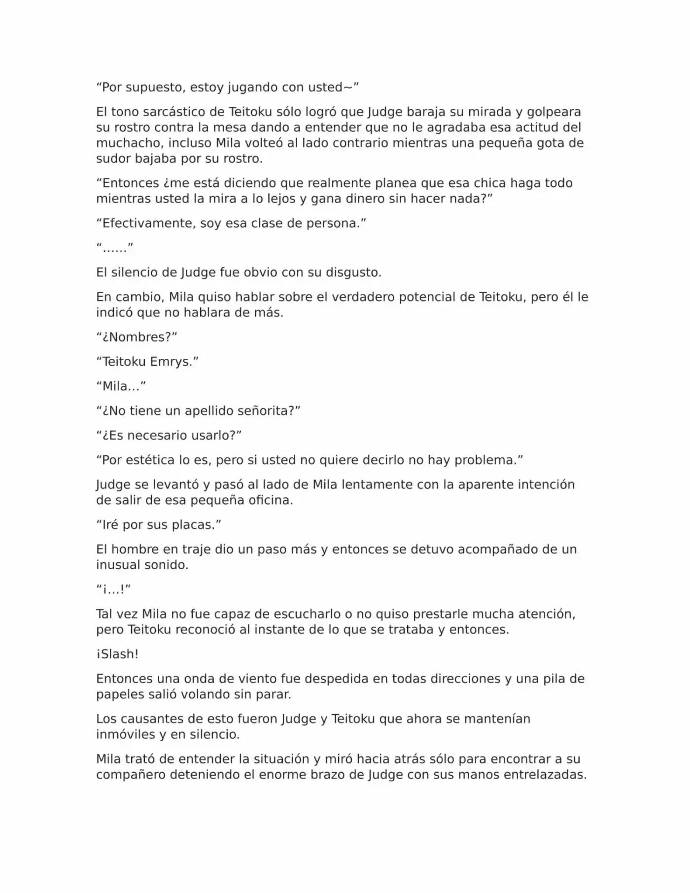 Isekai No Vigilant (Novela) - Capítulo 29 - Página 18 - LectorTMOo