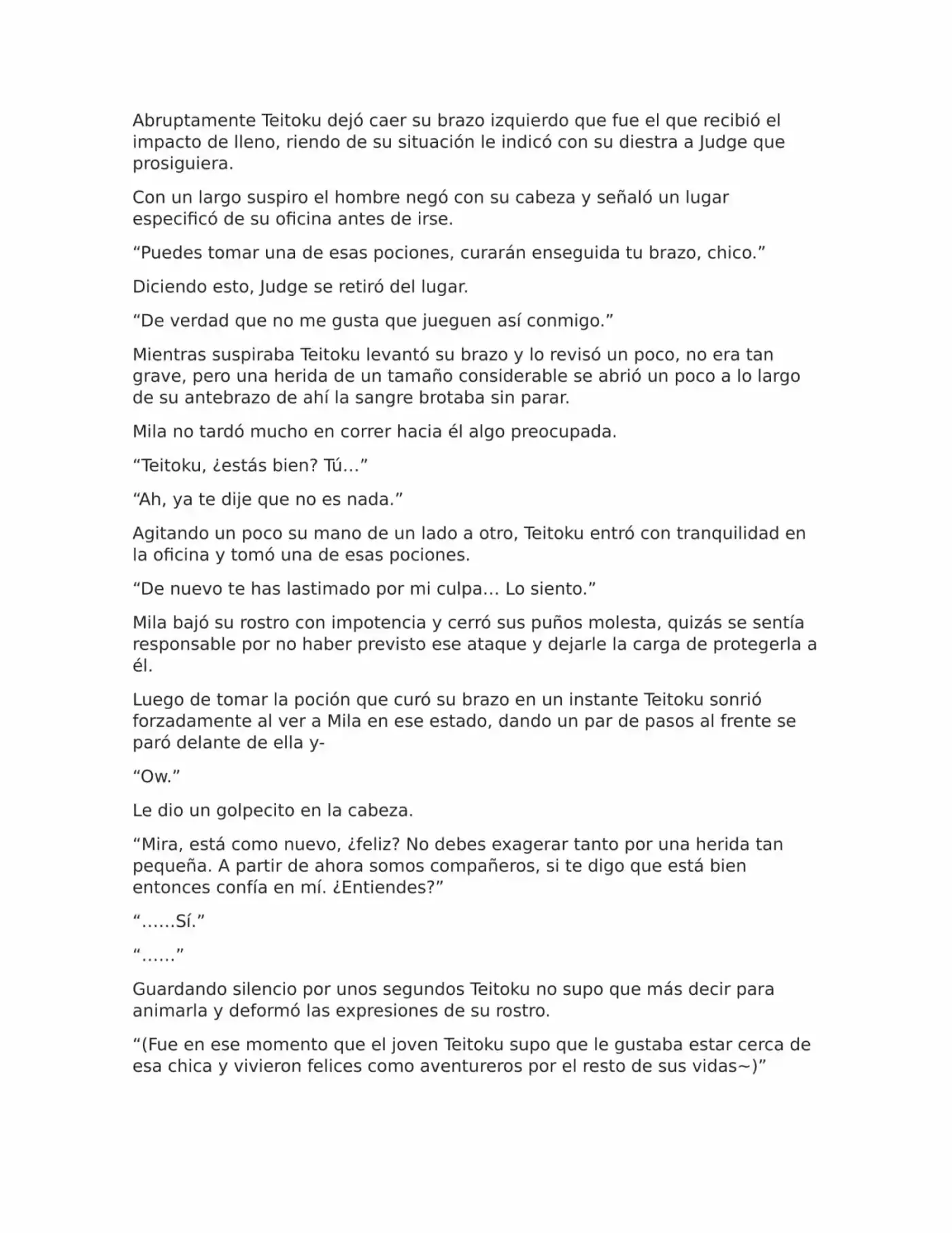 Isekai No Vigilant (Novela) - Capítulo 29 - Página 20 - LectorTMOo