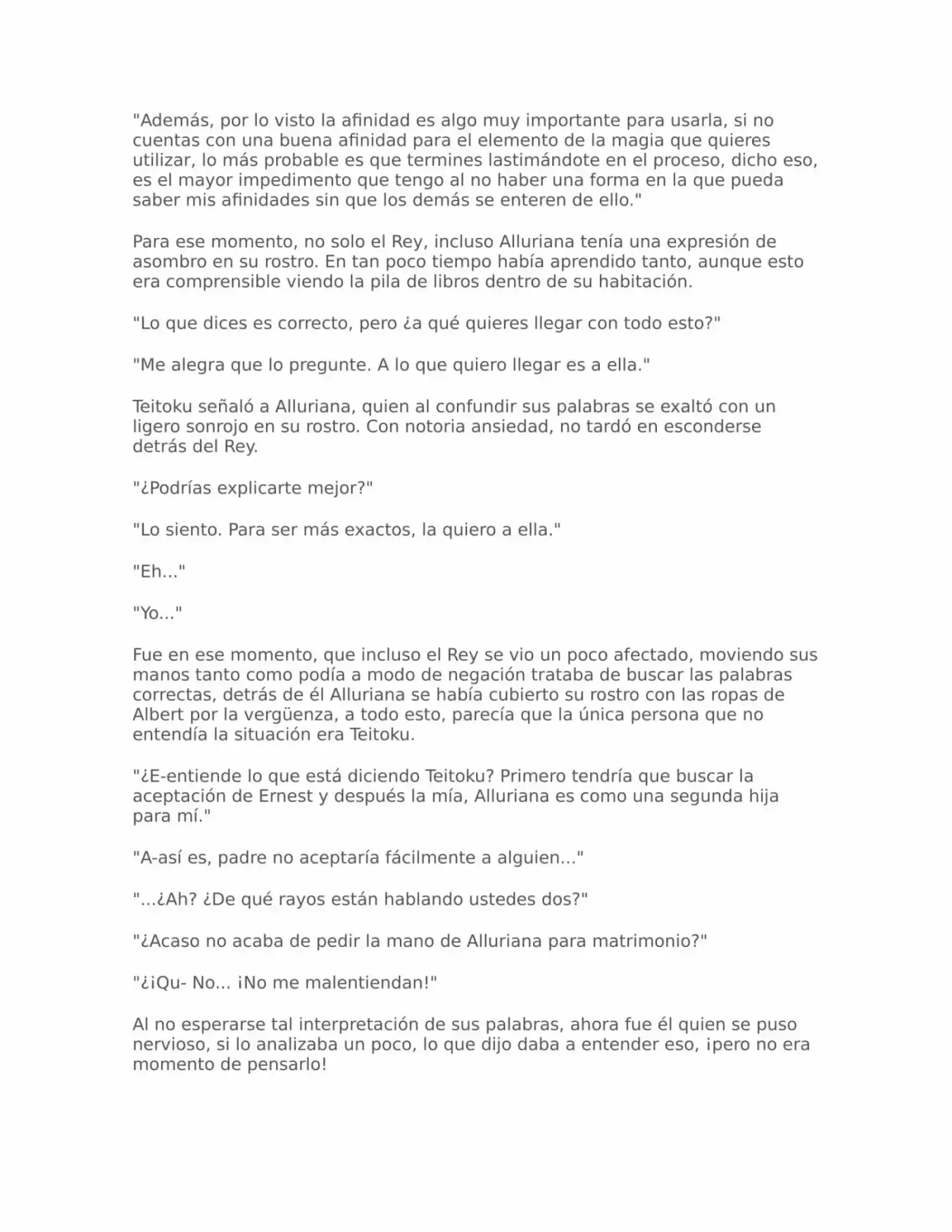 Isekai No Vigilant (Novela) - Capítulo 3 - Página 6 - LectorTMOo
